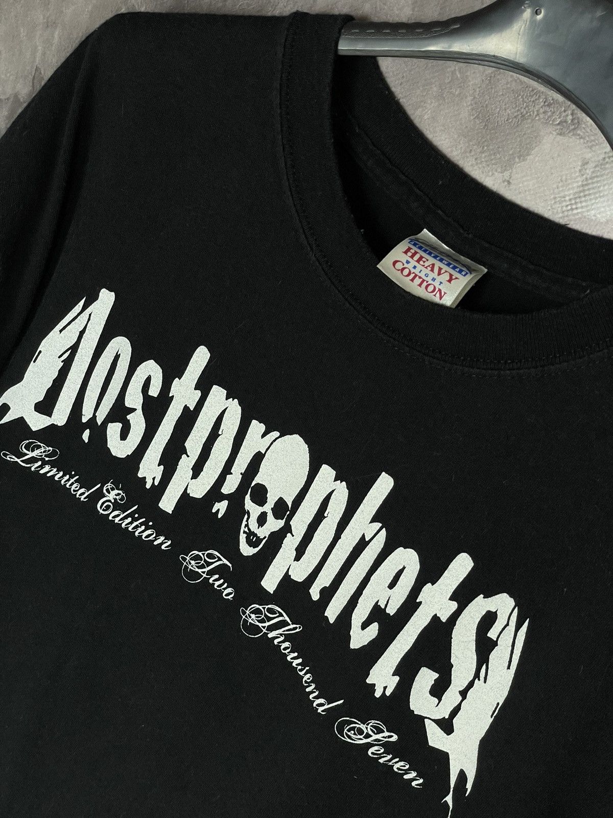 Band Tees × Vintage LOSTPROPHETS Foofighters band metal emo concert 2007 shirt Size US L / EU 52-54 / 3 - 9 Thumbnail