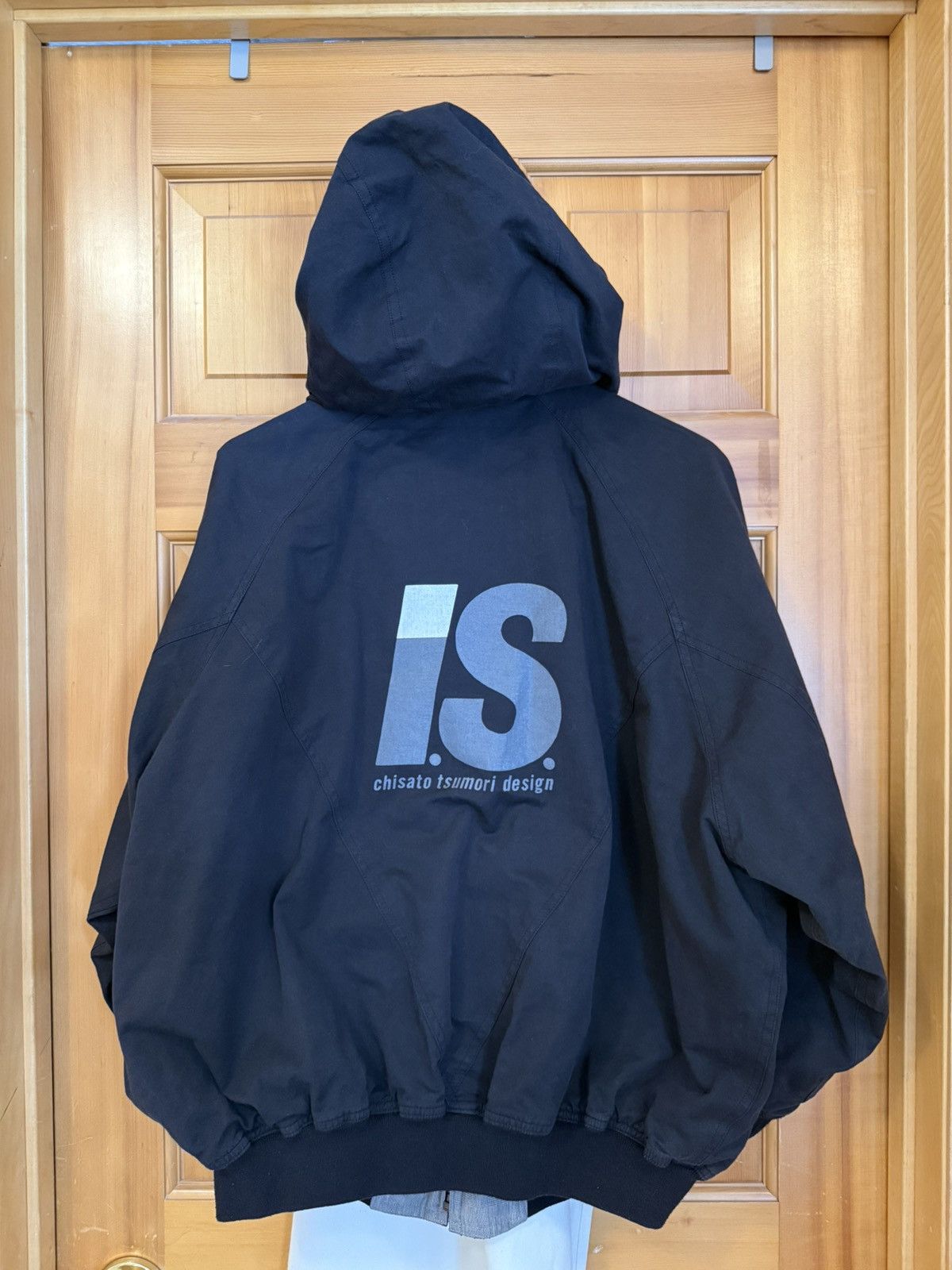 Issey Miyake Sport reversible bomber