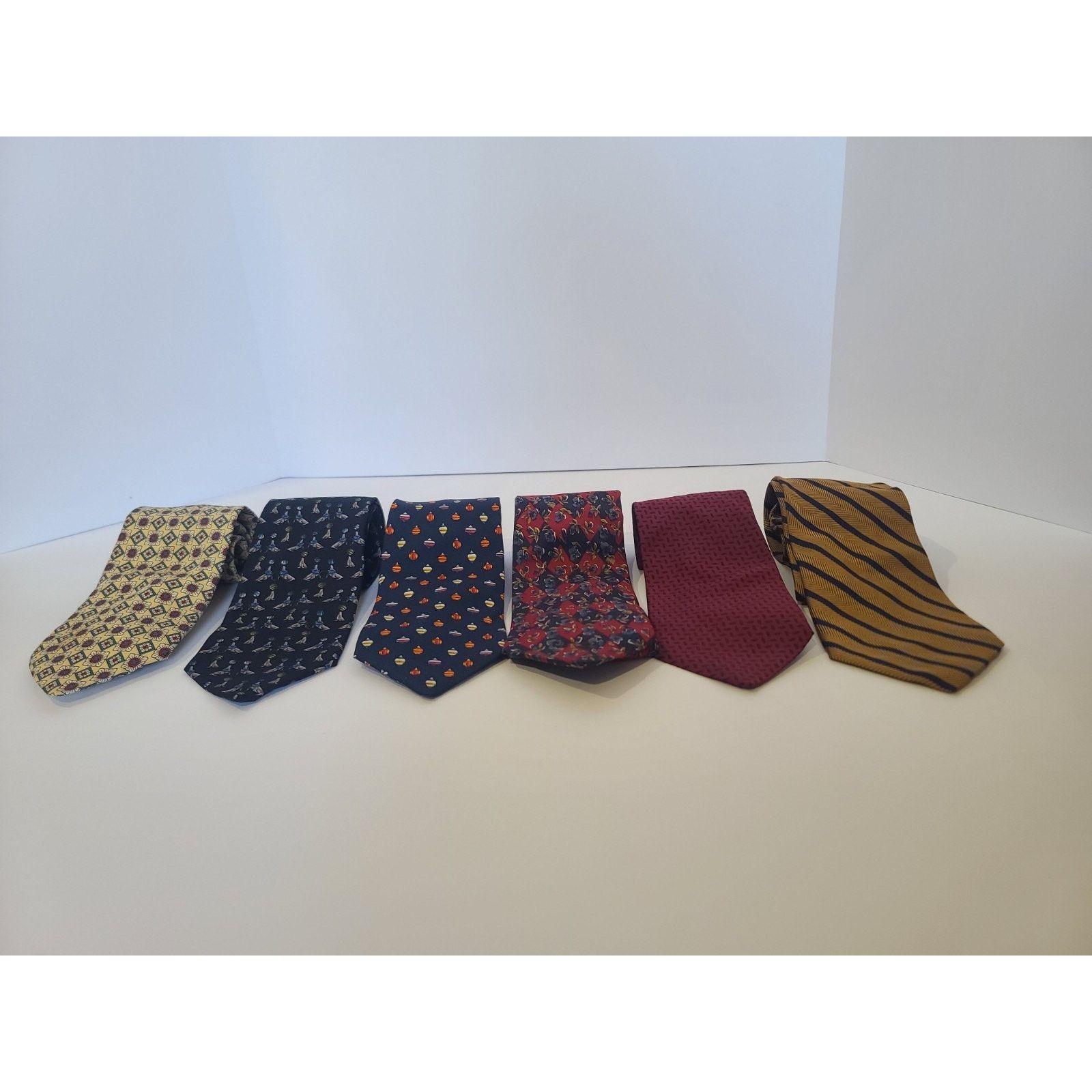 Brooks Brothers Brooks Brothers Silk Colorful Men's Ties Lot Of 6 Size ONE SIZE - 4 Thumbnail