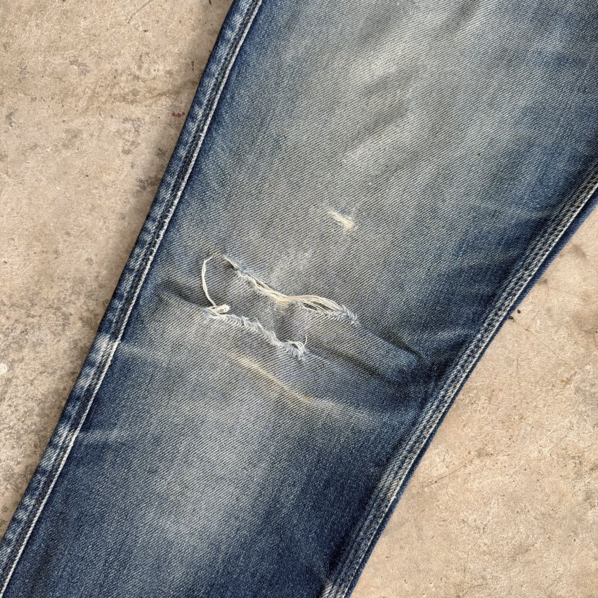 Acne Studios W33x32 Vintage Ance Studio Slim Fit Faded Mud Wash Denim Size US 33 - 5 Thumbnail