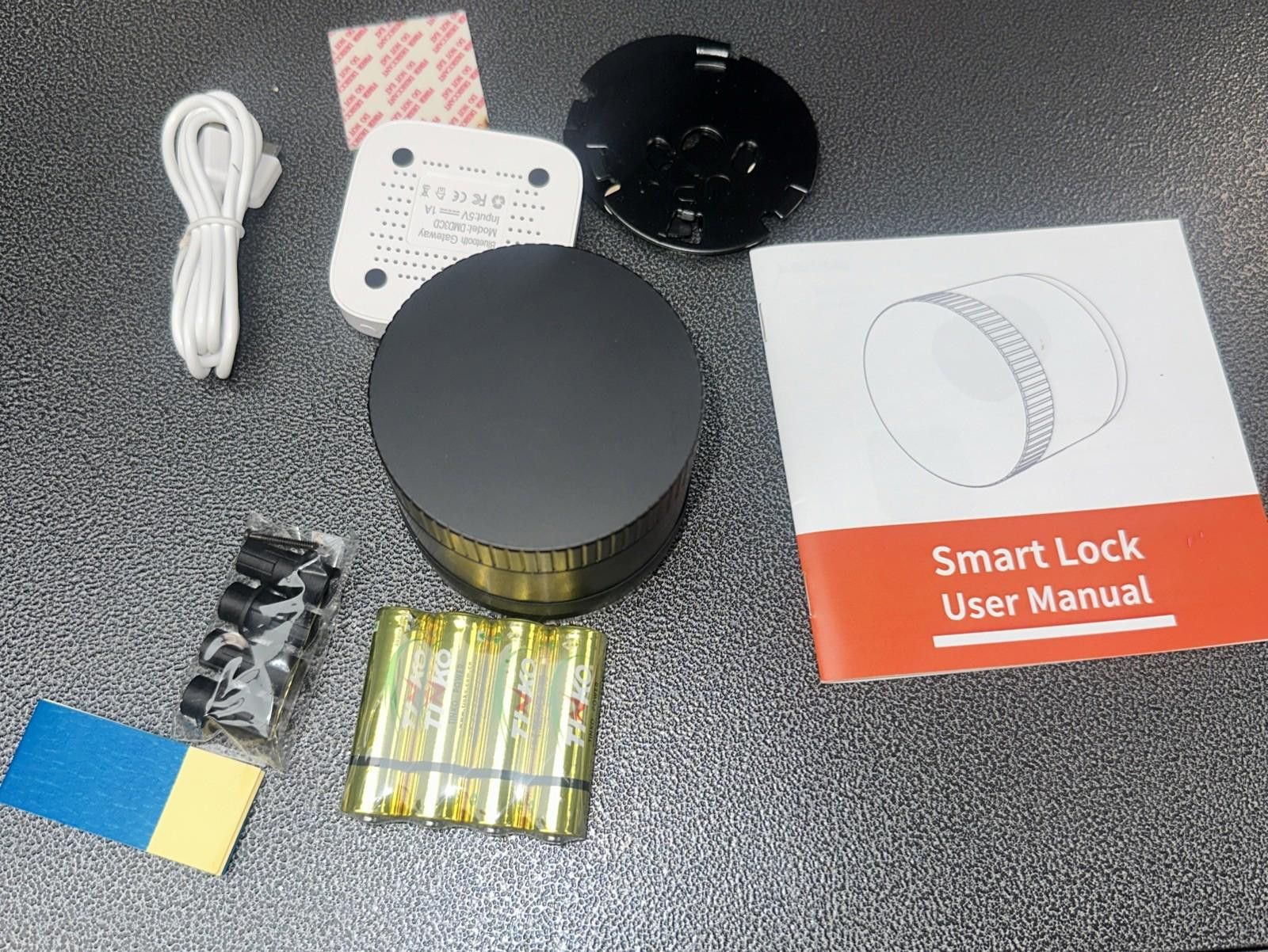 The Unbranded Brand Smart Lock Keypad Black New Size ONE SIZE - 6 Thumbnail