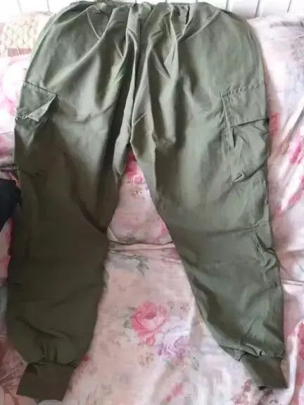 Jean Hip Hop Joggers Cargo Pants Men Harem Pants Size US 27 - 3 Thumbnail
