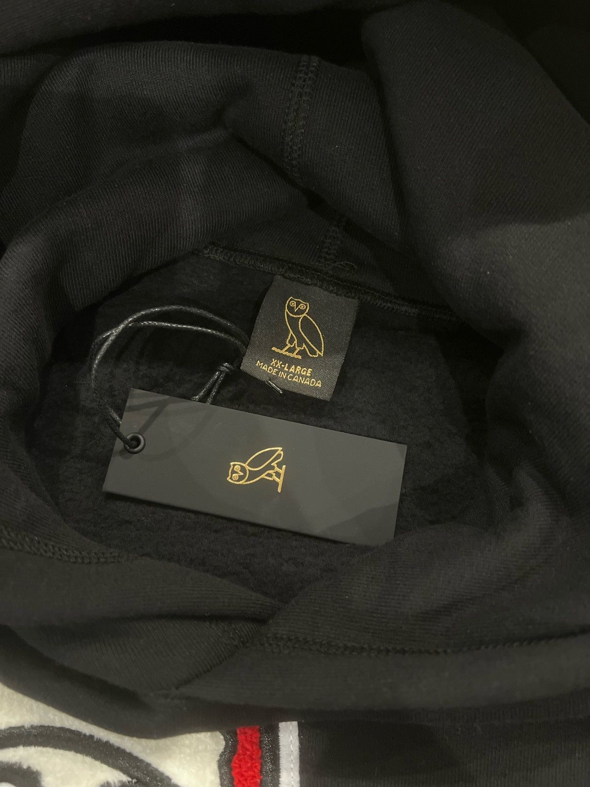 October's Very Own OVO Holiday Owl Hoodie Black Size: XXL Size US XXL / EU 58 / 5 - 5 Thumbnail