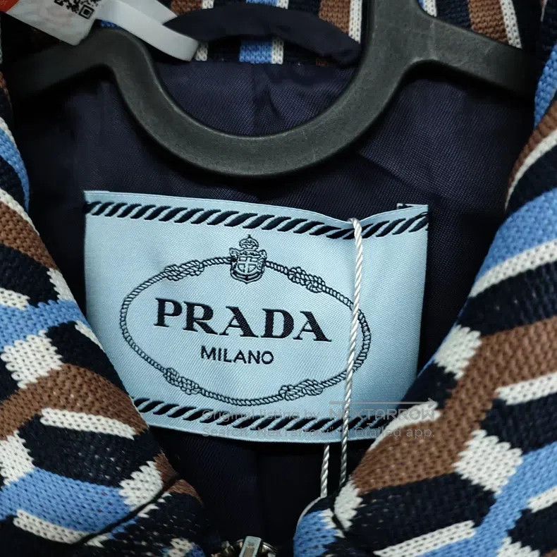 Prada Prada Tweed long-sleeved coat Size XXS / US 00 / IT 34 - 3 Thumbnail
