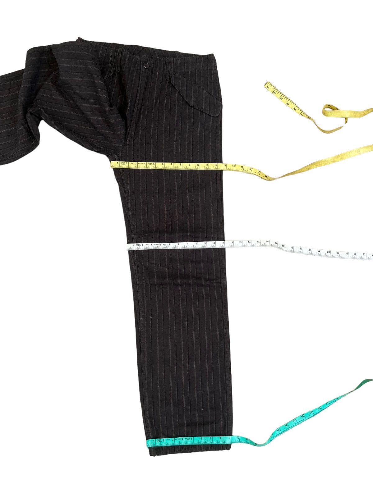 291295=Homme 291295=HOMME LIMITED EDITION Japan Striped Trouser Pant Size US 31 - 4 Thumbnail