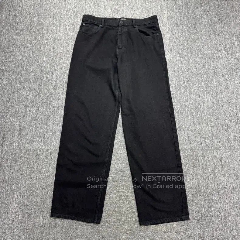 Balenciaga Balenciaga Leather Patch Denim Jeans. Size US 29 - 1 Thumbnail