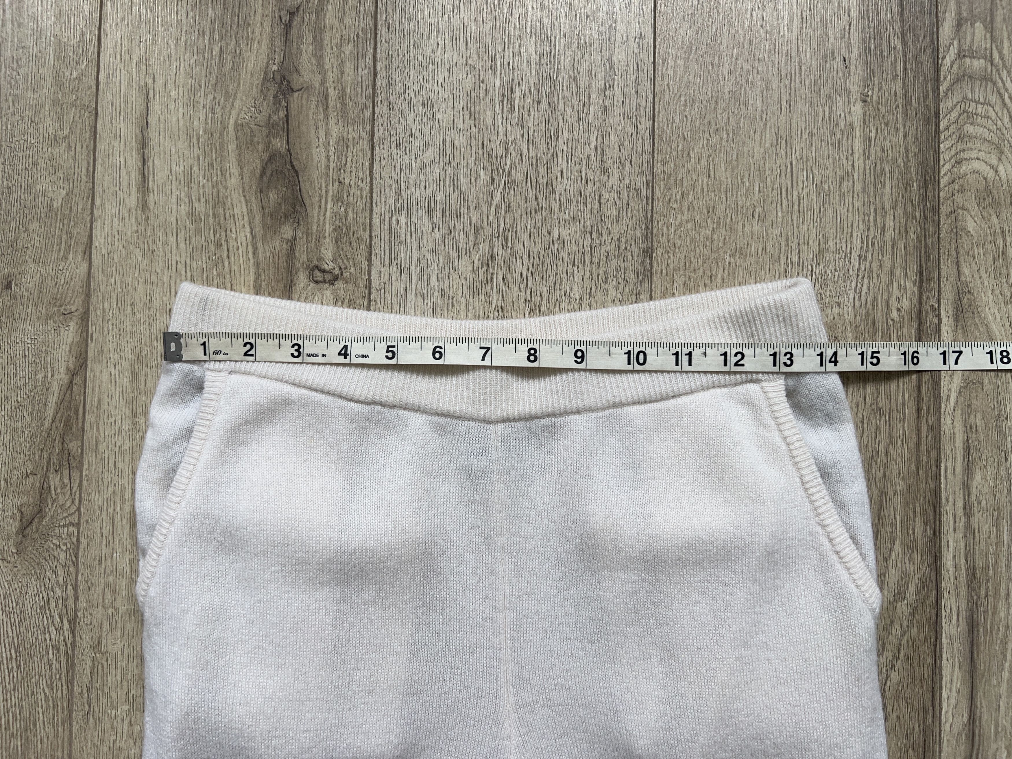 Designer MAX&MOI Merino Wool Cashmere Jimi Pants Joggers Size S Size 26" / US 2 / IT 38 - 8 Thumbnail