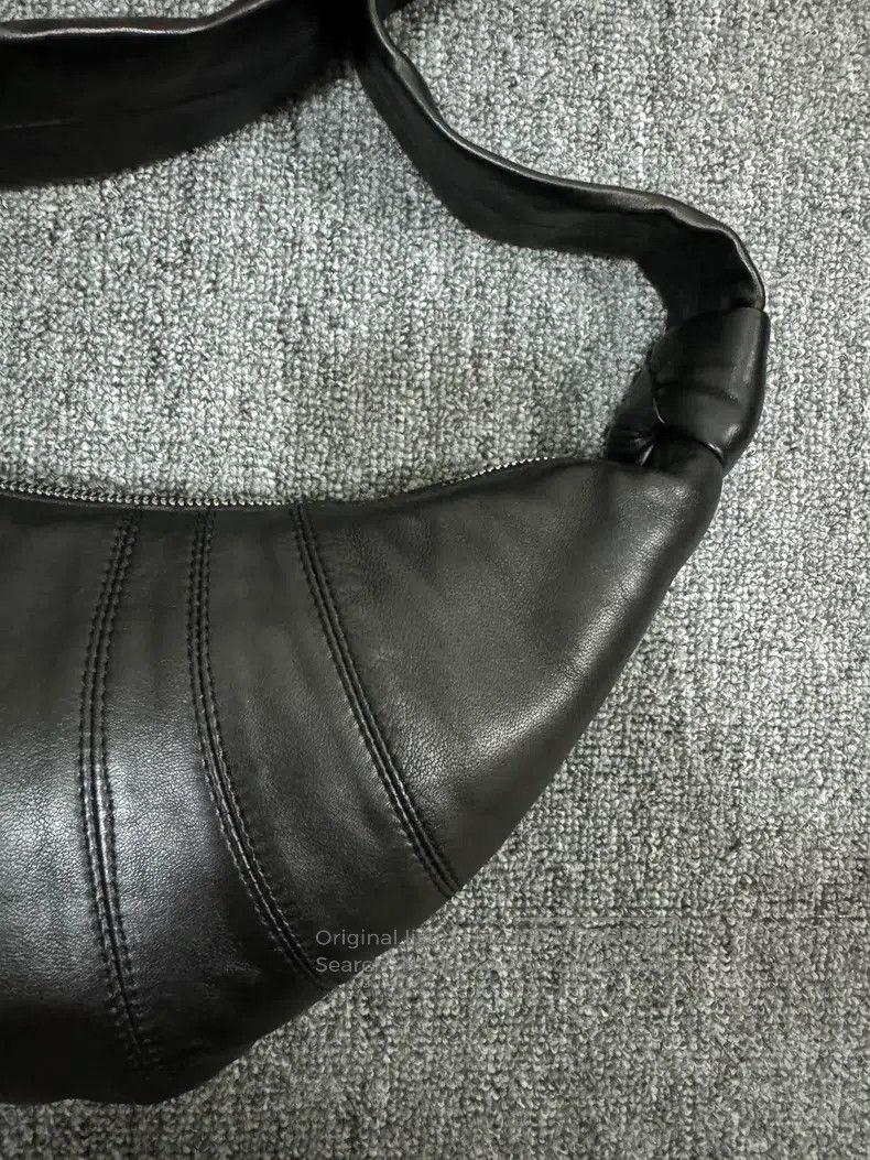 Lemaire LEMAIRE Black small-sized horn bag Size ONE SIZE - 3 Thumbnail