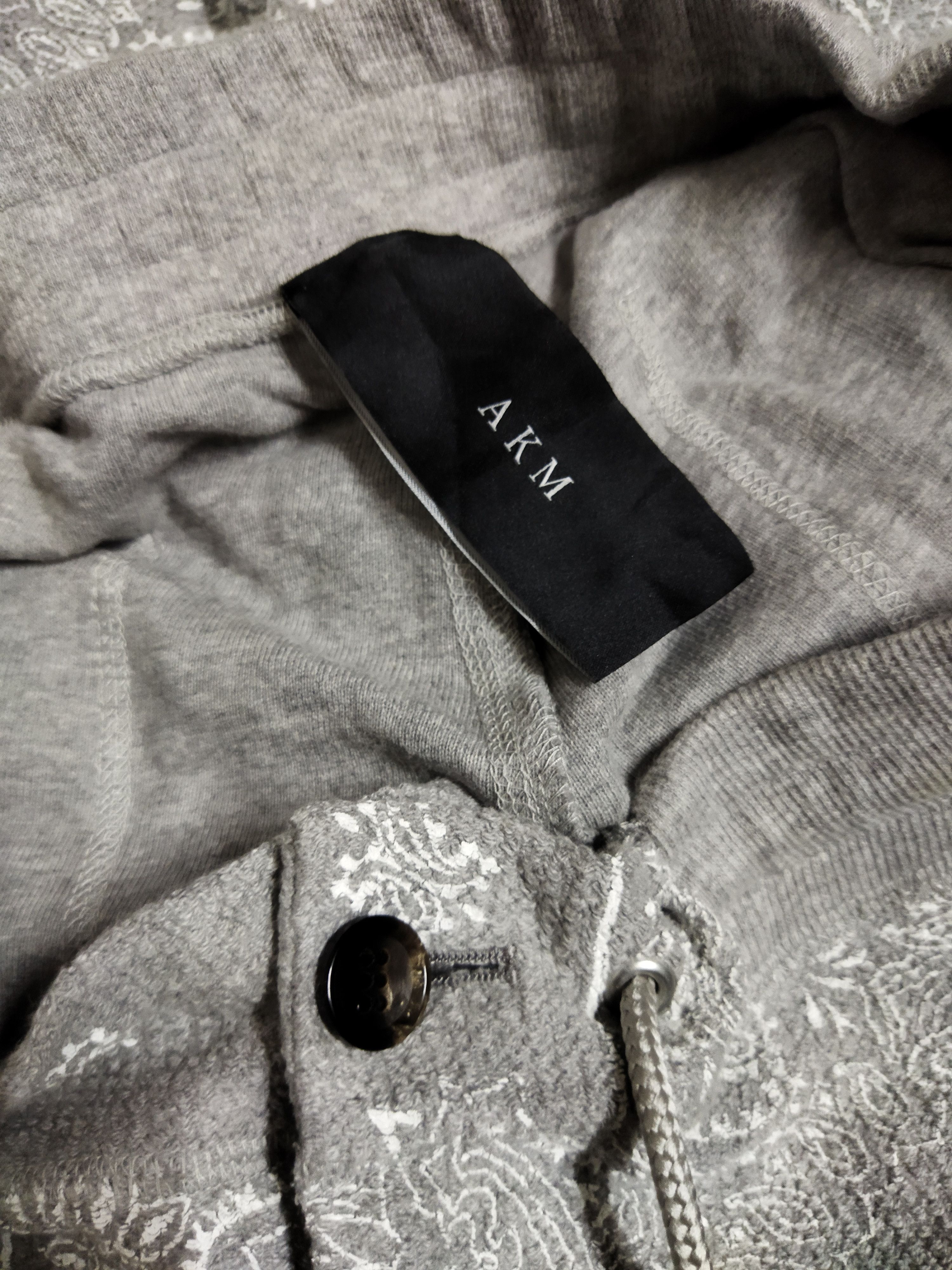 AKM AKM Paisley Sweatpant Size US 35 - 6 Thumbnail