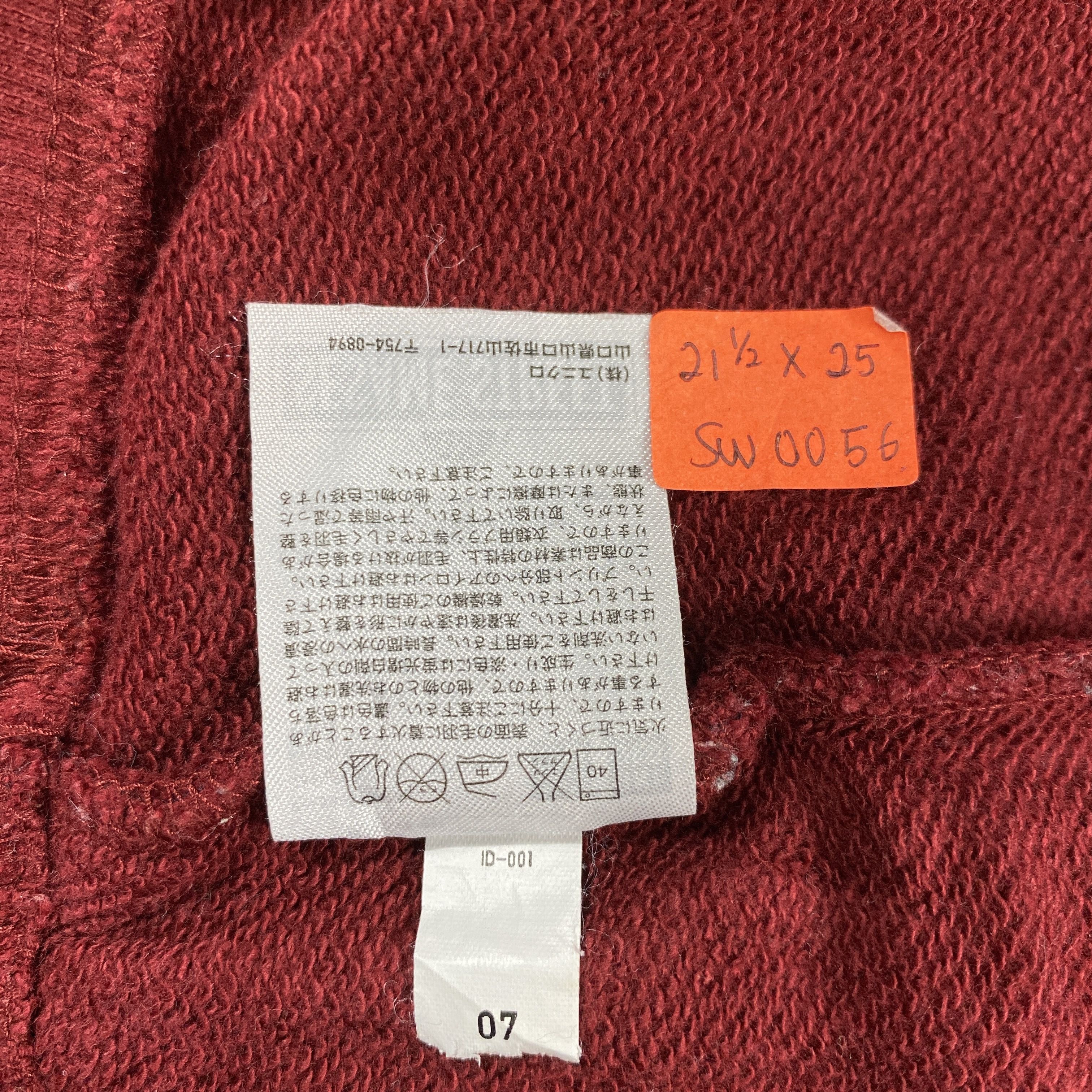 Cartoon Network Sesame Street x Uniqlo Big Face Hoodie -SW056 Size US M / EU 48-50 / 2 - 5 Thumbnail