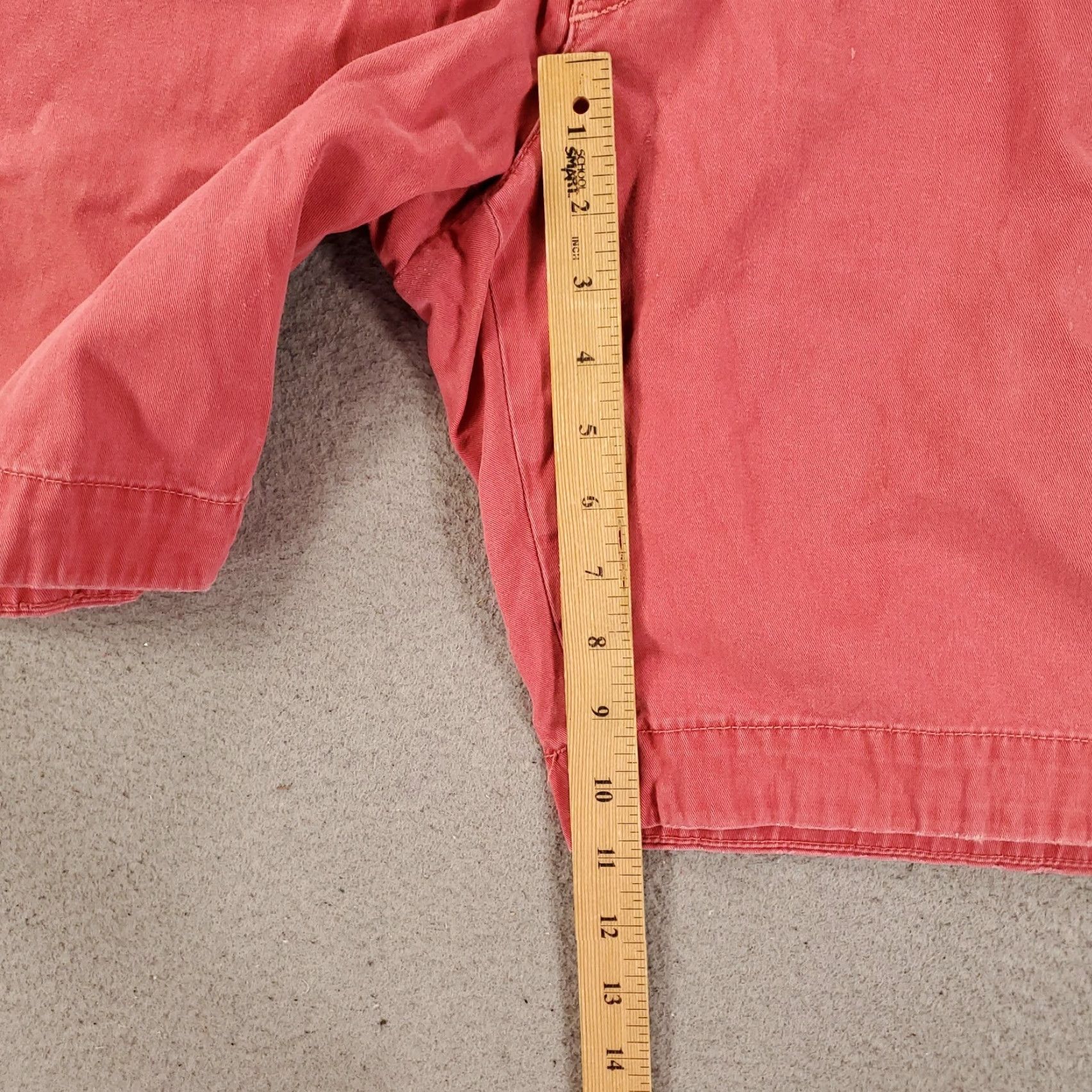 Polo Ralph Lauren Polo Ralph Lauren Golf Shorts Mens 42 Chino Drawstring Red Pink Khakis Shorts Size US XL / EU 56 / 4 - 4 Thumbnail