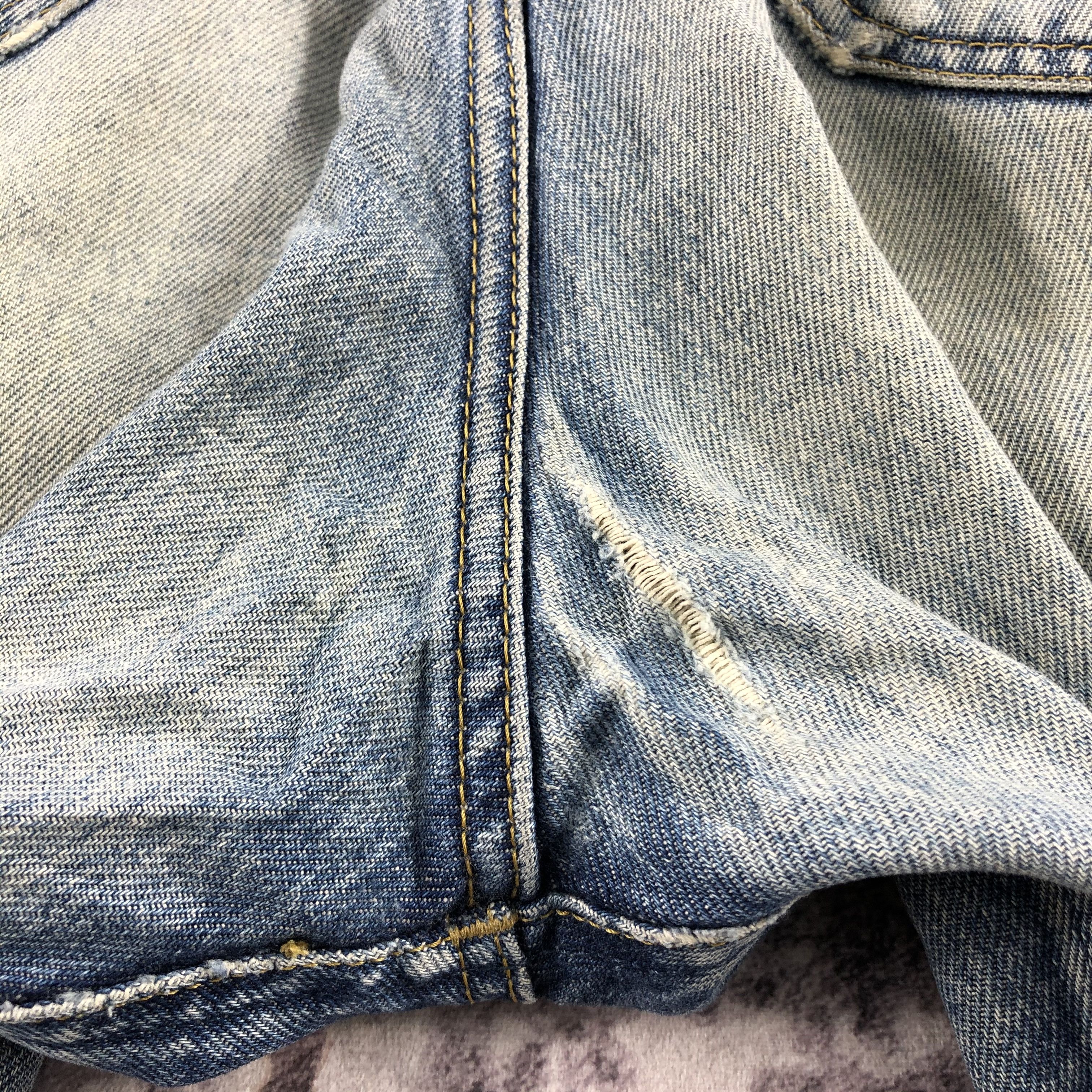Lee × Vintage Vintage Blue Wash Lee Jeans-JM2223 Size US 30 / EU 46 - 7 Thumbnail
