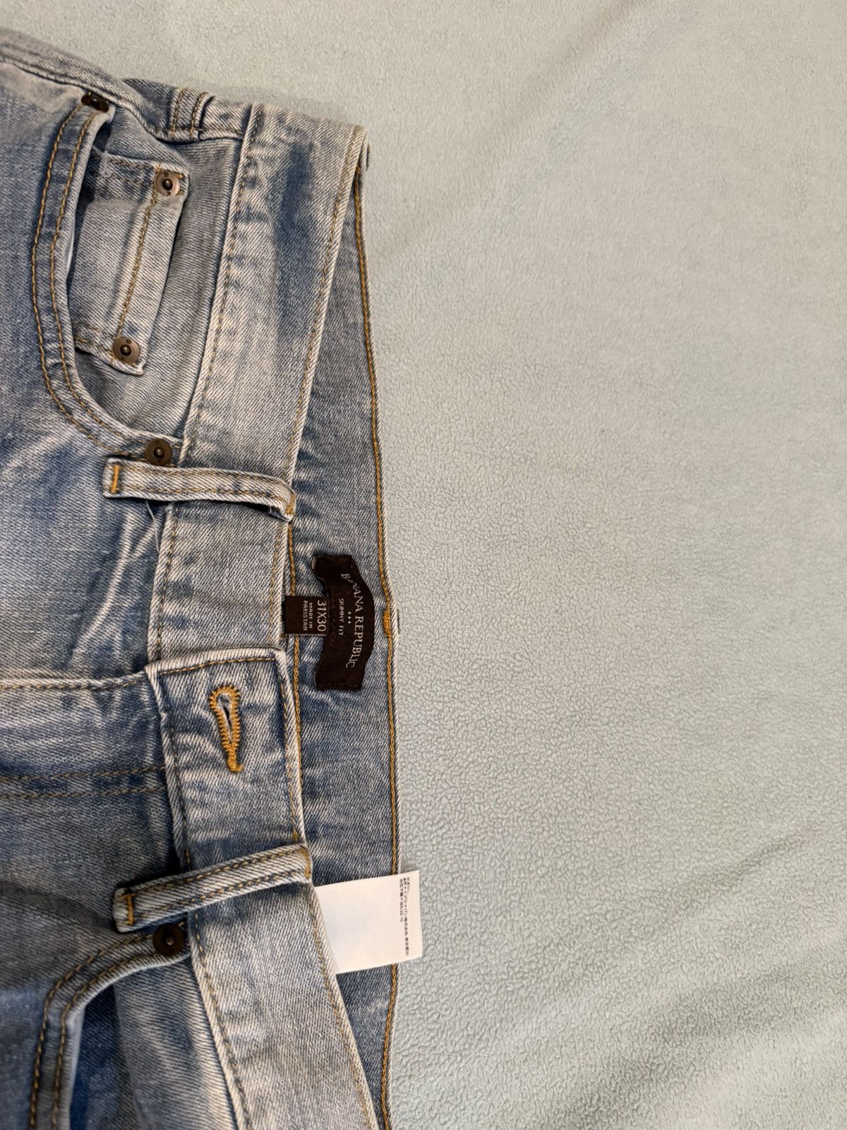 Banana Republic Banana Republic Skinny fit 31 x 30 Size US 31 - 3 Thumbnail