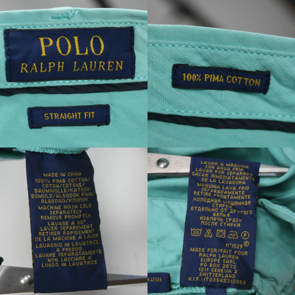 Polo Ralph Lauren × Ralph Lauren Mint Chino Shorts Size US 34 / EU 50 - 9 Thumbnail