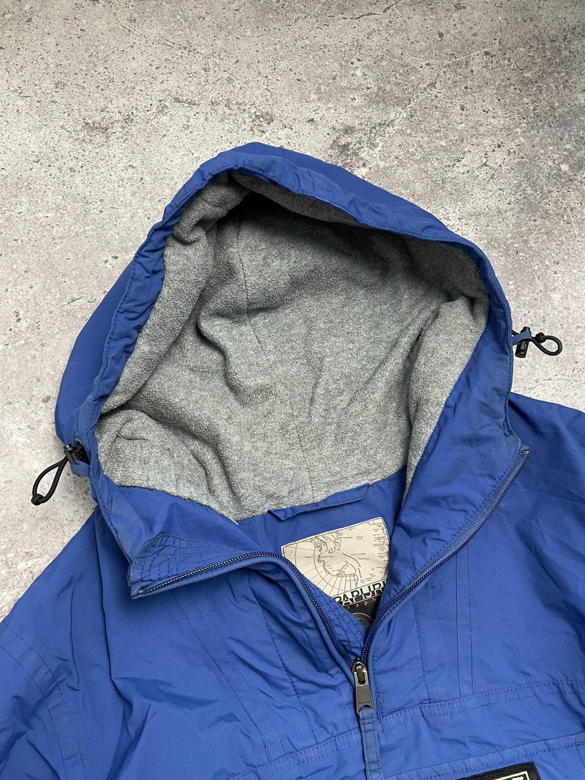 Napapijri Napapijri rainforest anorak jacket fleece lined gorpcore Size US S / EU 44-46 / 1 - 4 Thumbnail