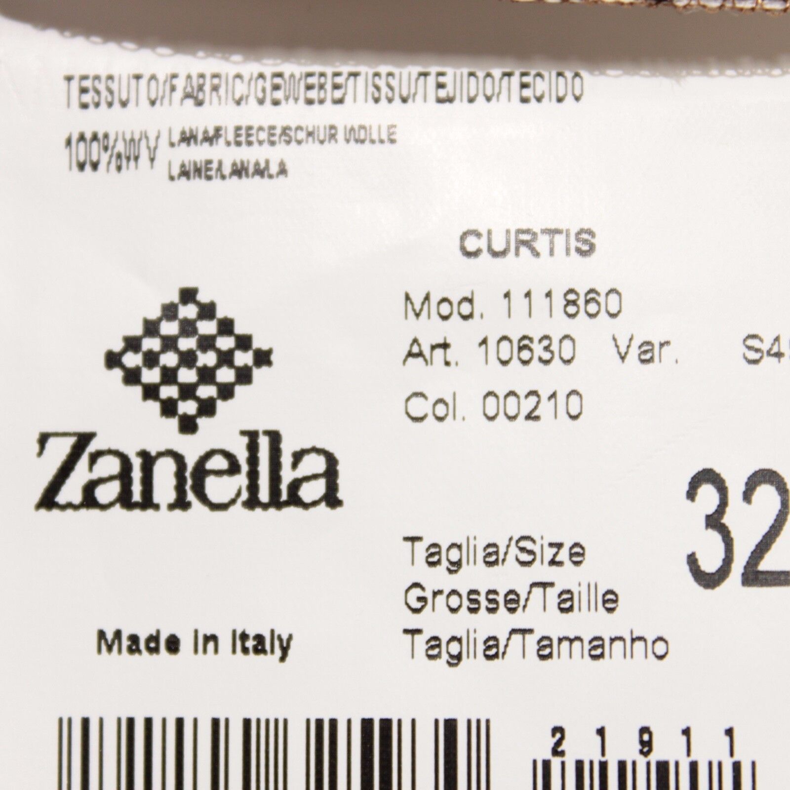 Zanella New with tags Dress Pants Size 32 US In Brown
