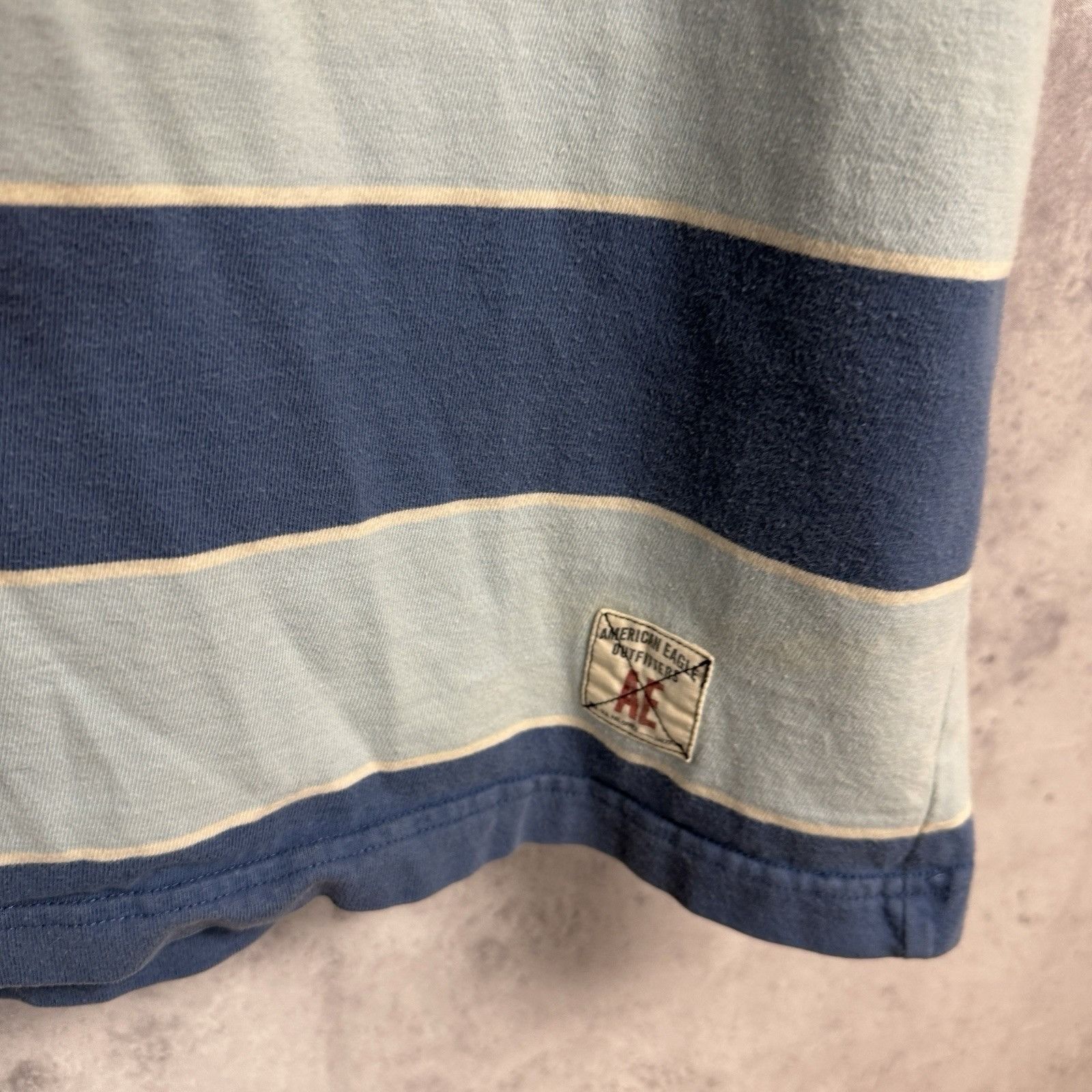 American Eagle Outfitters American Eagle Outfitters Vintage Rugby Polo Shirt Mens XL Size US XL / EU 56 / 4 - 9 Thumbnail