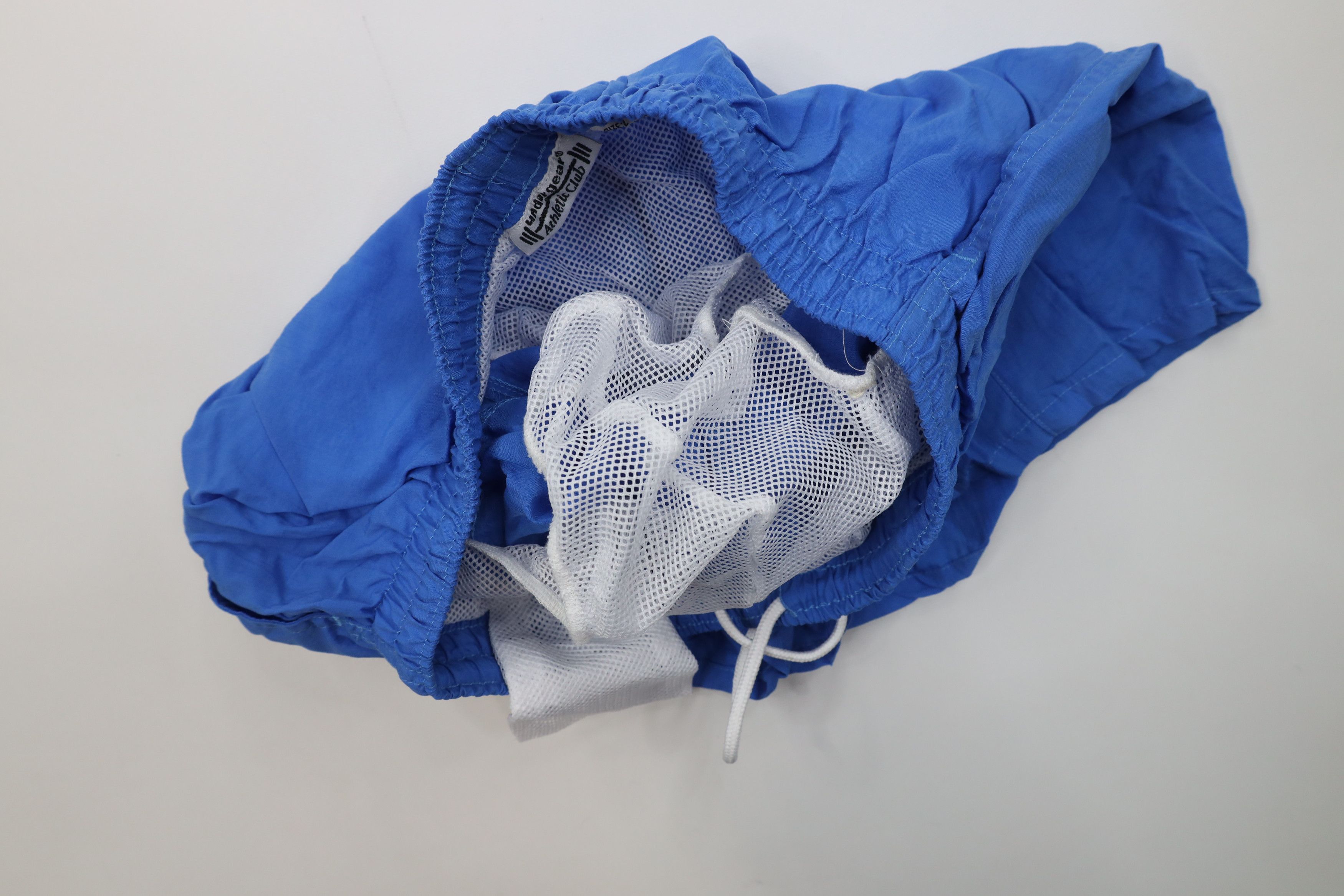 Vintage Vintage 90s Streetwear Running Jogging Short Shorts Nylon Size US 34 / EU 50 - 7 Thumbnail