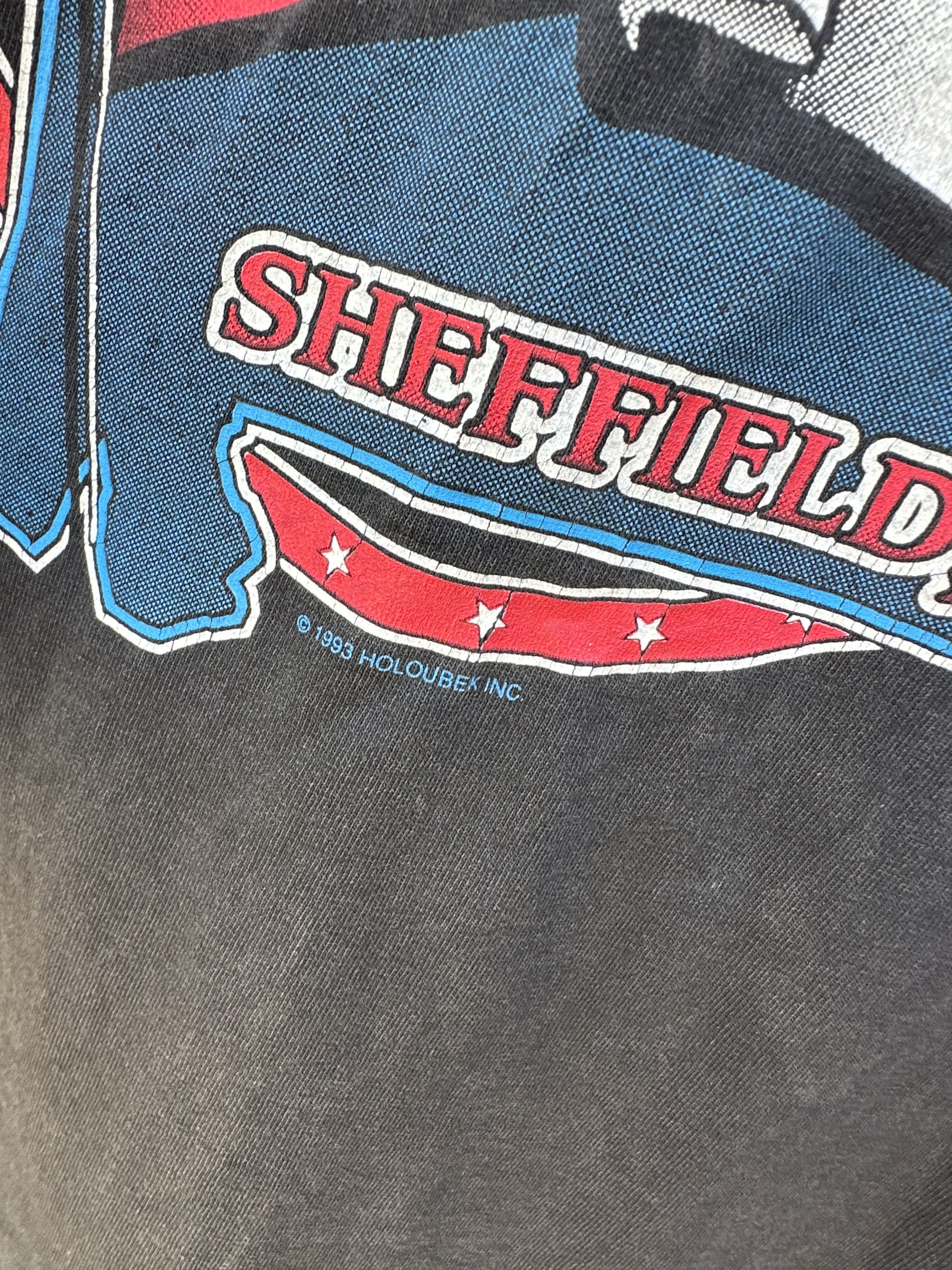 Harley Davidson Vintage Harley-Davidson T-Shirt “Chrome Sweet Chrome” Black Size US XXL / EU 58 / 5 - 15 Thumbnail
