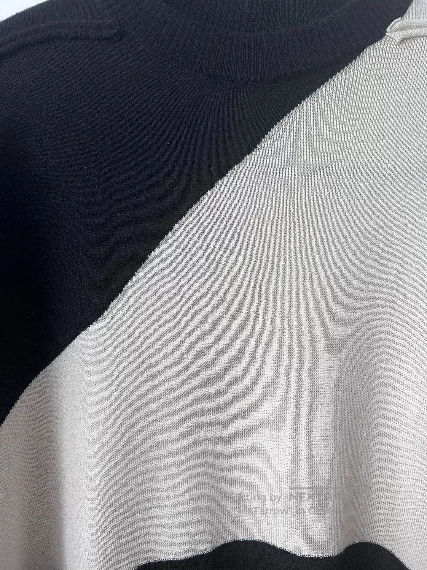 Rick Owens rick owens color block knit sweater. Size US M / EU 48-50 / 2 - 2 Thumbnail