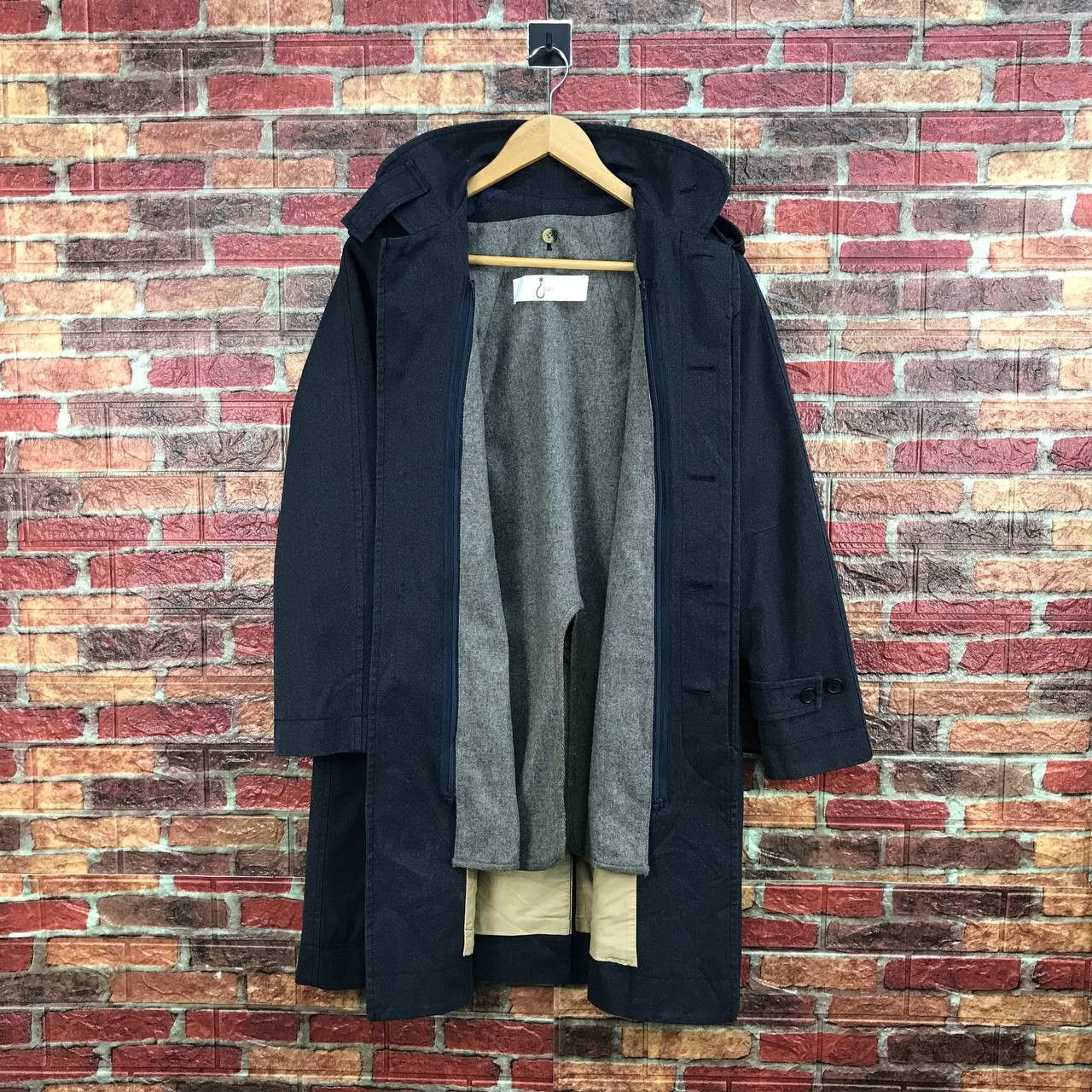 Japanese Brand QUE SIROKANEDAI-MINATOKU TOKYO LONG JACKET Size US S / EU 44-46 / 1 - 5 Thumbnail