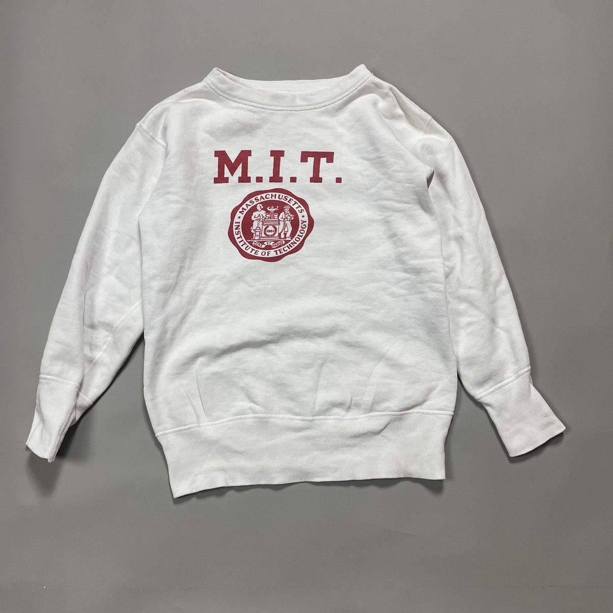 Champion Vintage 50s Champion MIT Crewnexo Size US S / EU 44-46 / 1 - 1 Thumbnail