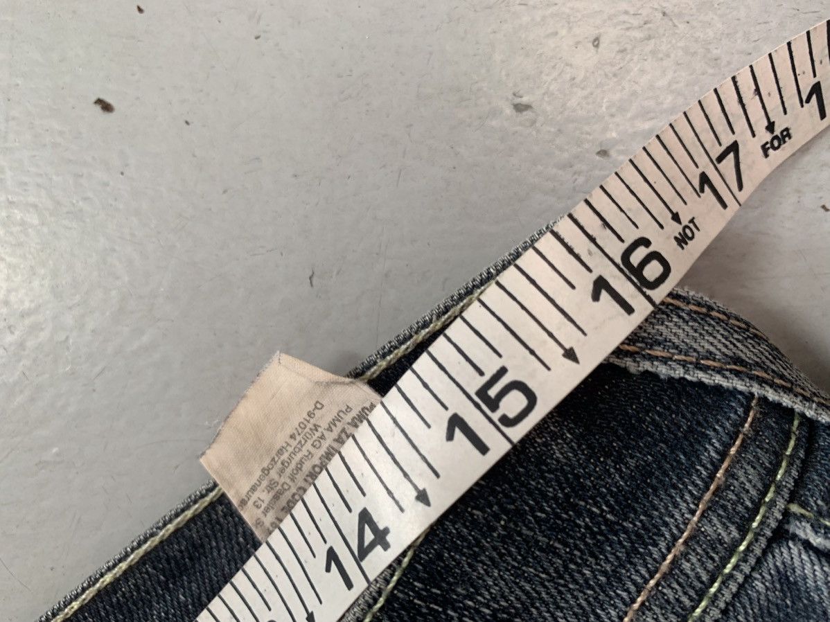 Evisu Vintage Evisu x puma skinny fit denim altered length Size US 32 / EU 48 - 10 Thumbnail