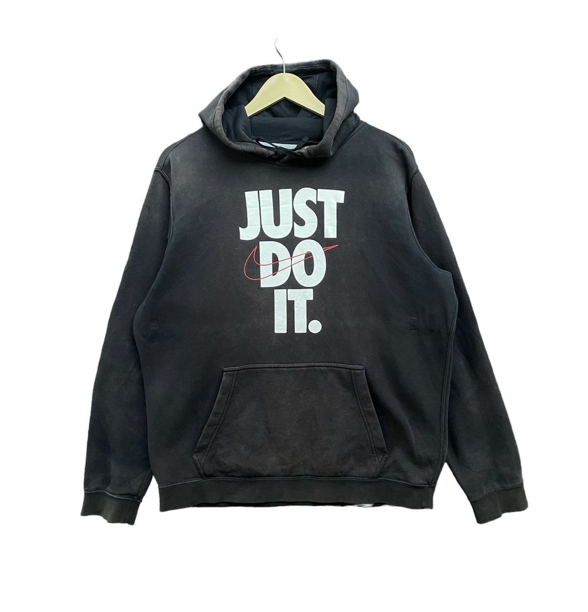 Vintage Nike Just Do It Faded Hoodies