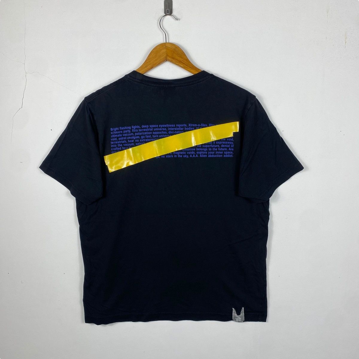 Diesel DIESEL 978 Cosmic Bodies Void Graphic Tee Shirt Large Size Size US L / EU 52-54 / 3 - 4 Thumbnail