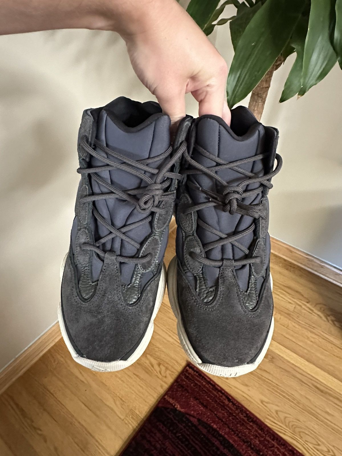 Yeezy Adidas Yeezy 500 High Slate Size US 9.5 / EU 42-43 - 9 Thumbnail