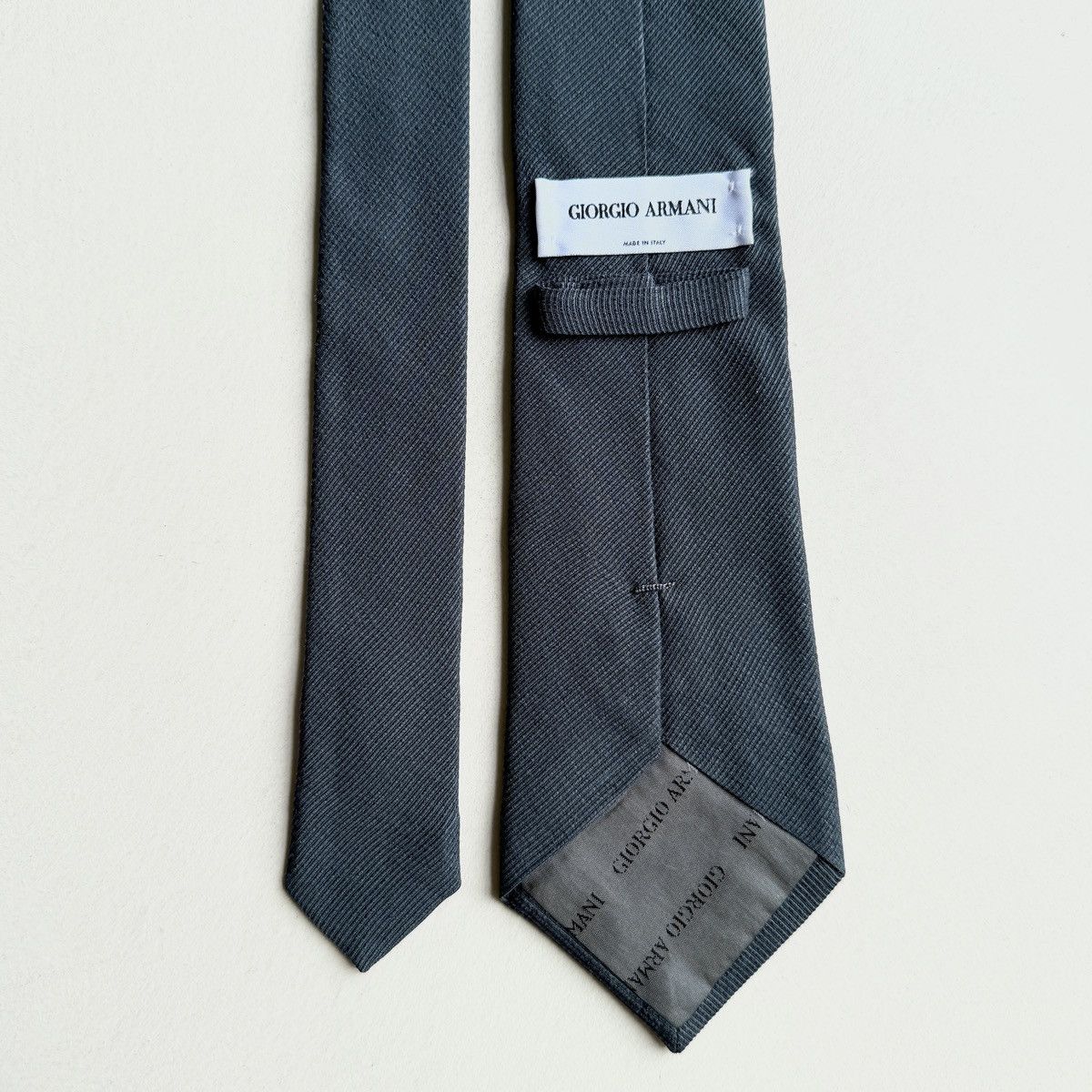 Giorgio Armani Giorgio Armani Silk Tie Size ONE SIZE - 4 Thumbnail
