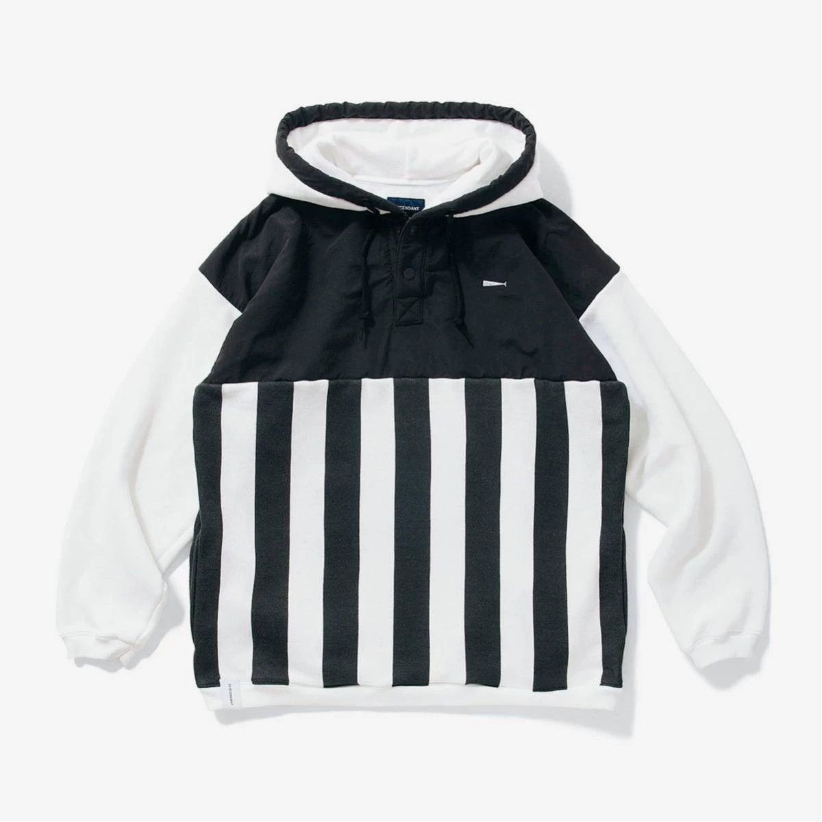 Descendant DESCENDANT BAJA STRIPE HOODED HALF-ZIP HOODIE NEW Size US S / EU 44-46 / 1 - 1 Thumbnail