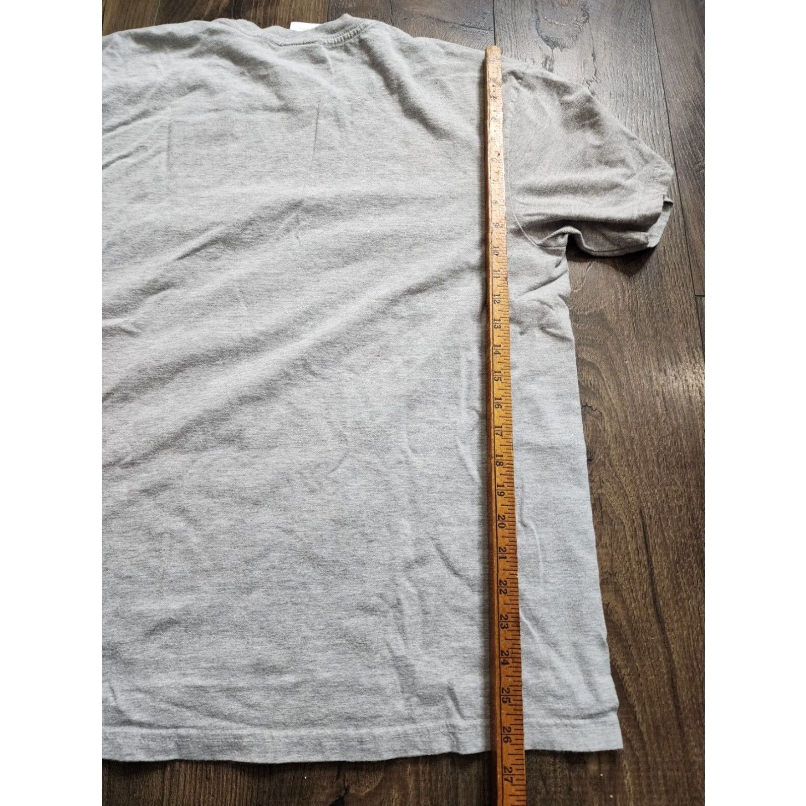 Vintage Mens XL Graphic Tee Abraham Lincoln Nerd T Shirt Gray 100% Cotton S Apparel Size US XL / EU 56 / 4 - 2 Thumbnail