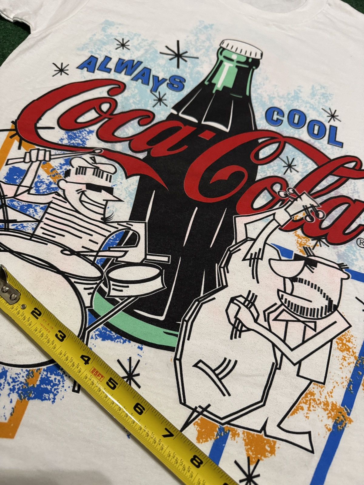 Coca Cola Vintage 90s Coca Cola Coke Company Retro Med Soda T Shirt Size US M / EU 48-50 / 2 - 10 Thumbnail