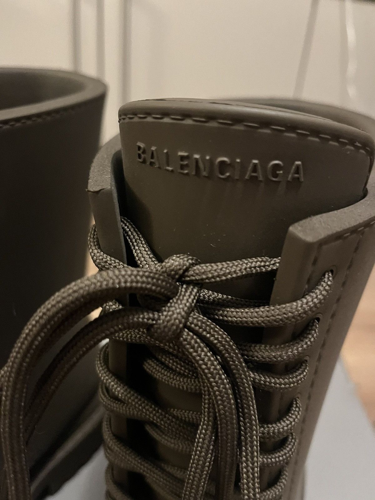 Balenciaga SOLD‼️BRAND NEW Balenciaga Steroid Boots‼️ Size US 8.5 / EU 41-42 - 3 Thumbnail