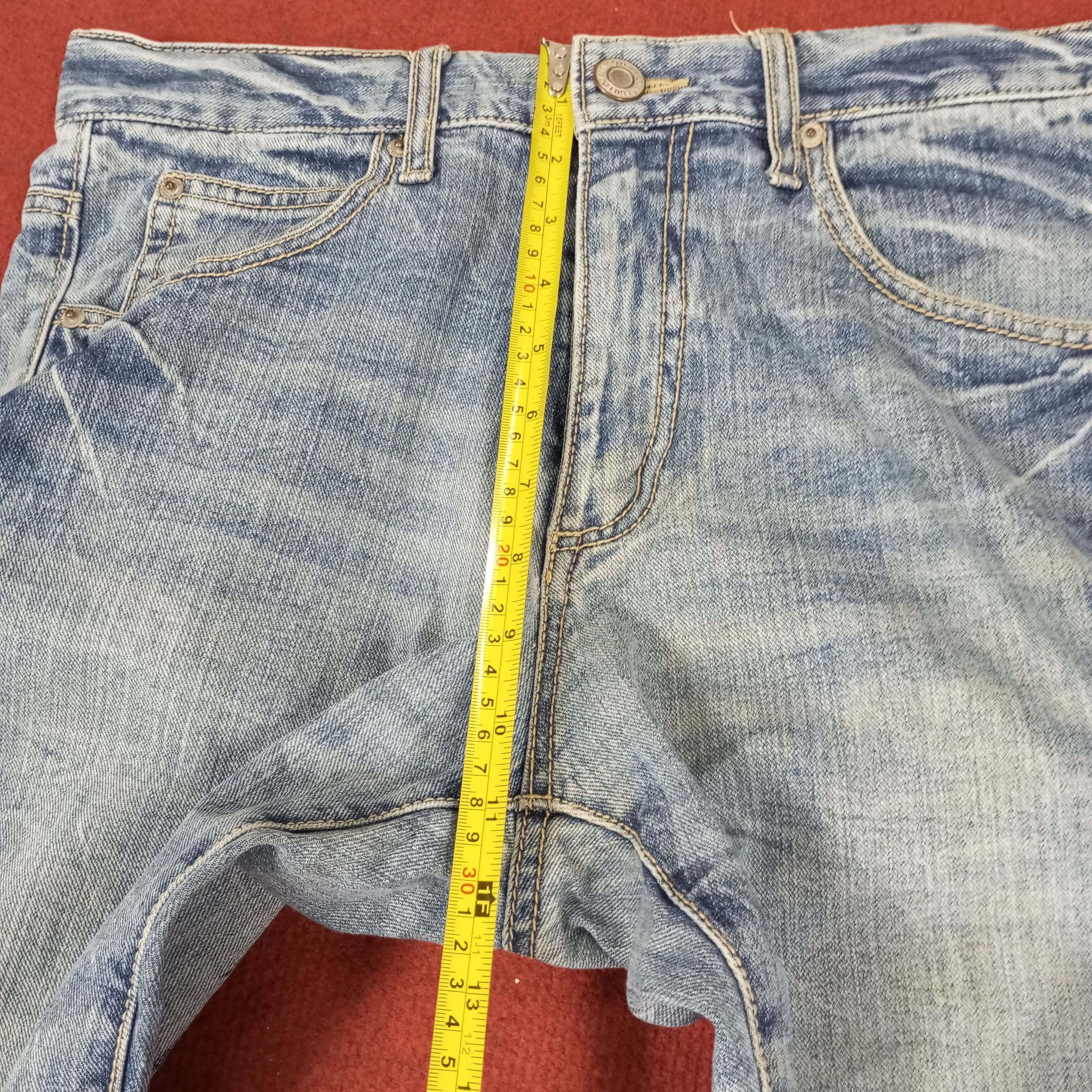 Vintage Back & Forth Streetwear Style Jeans Size US 31 - 8 Thumbnail
