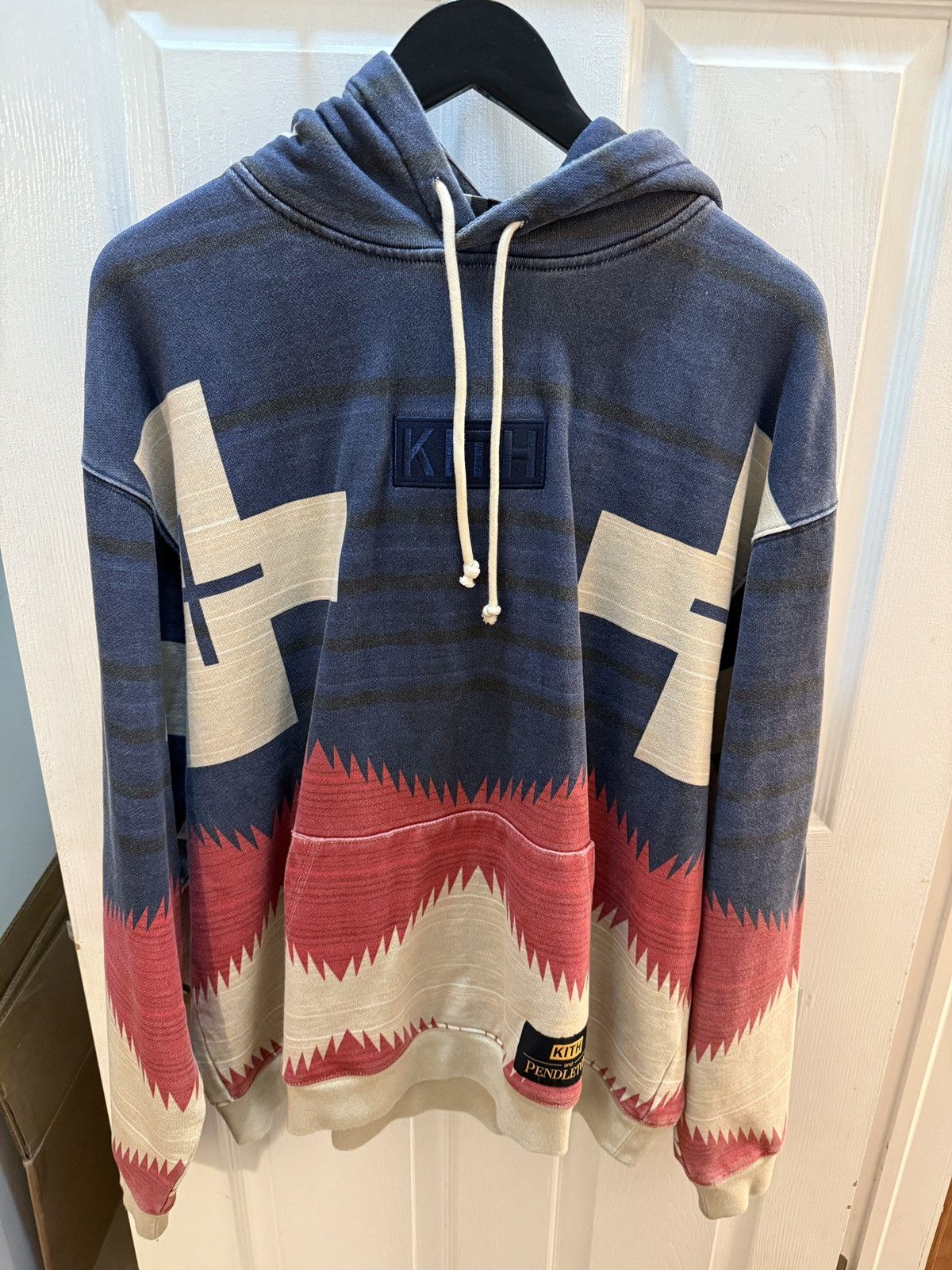 Kith × Pendleton Kith Pendleton Brave Star Williams III Hoodie XL 
