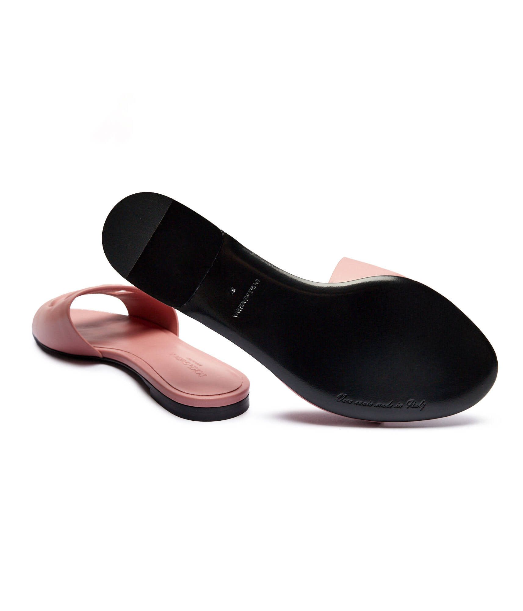 Dolce & Gabbana o1s22i1n0225 Flat Slippers in Pink Size US 9 / IT 39 - 5 Thumbnail