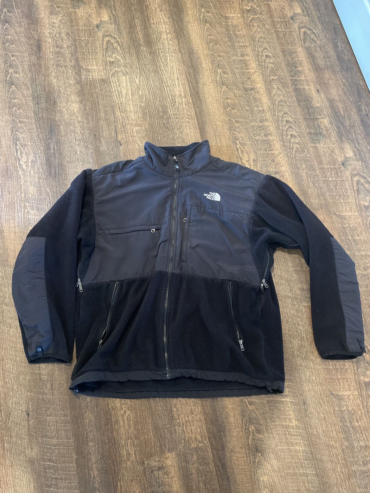 image of The North Face North Face Turtleneck Jacket in Black, Men's (Size XL)