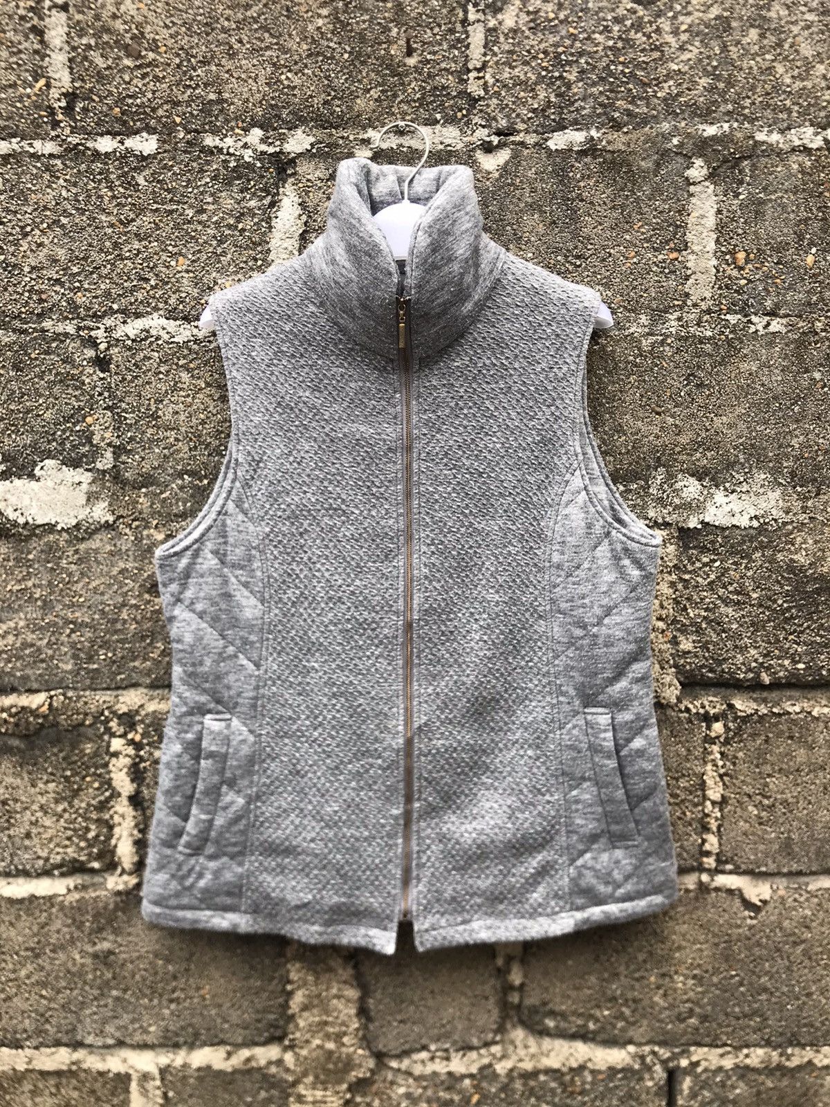Designer × Japanese Brand × Kansai Yamamoto ⚡️Kansai Yamamoto Zipper Vest Size M / US 6-8 / IT 42-44 - 1 Thumbnail
