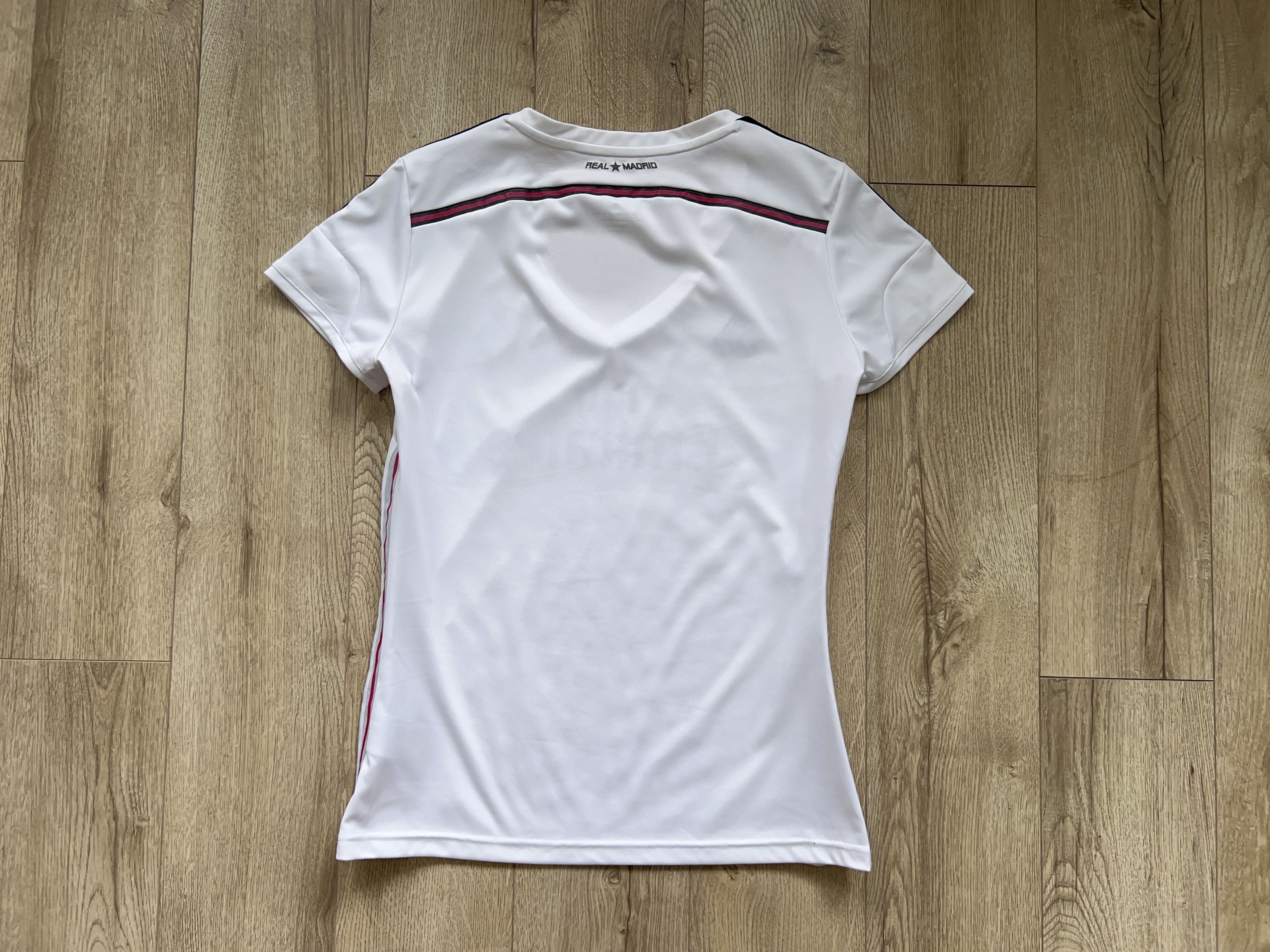 Adidas Womens 2014 2015 Home Football Soccer Jersey Shirt Size L / US 10 / IT 46 - 5 Thumbnail