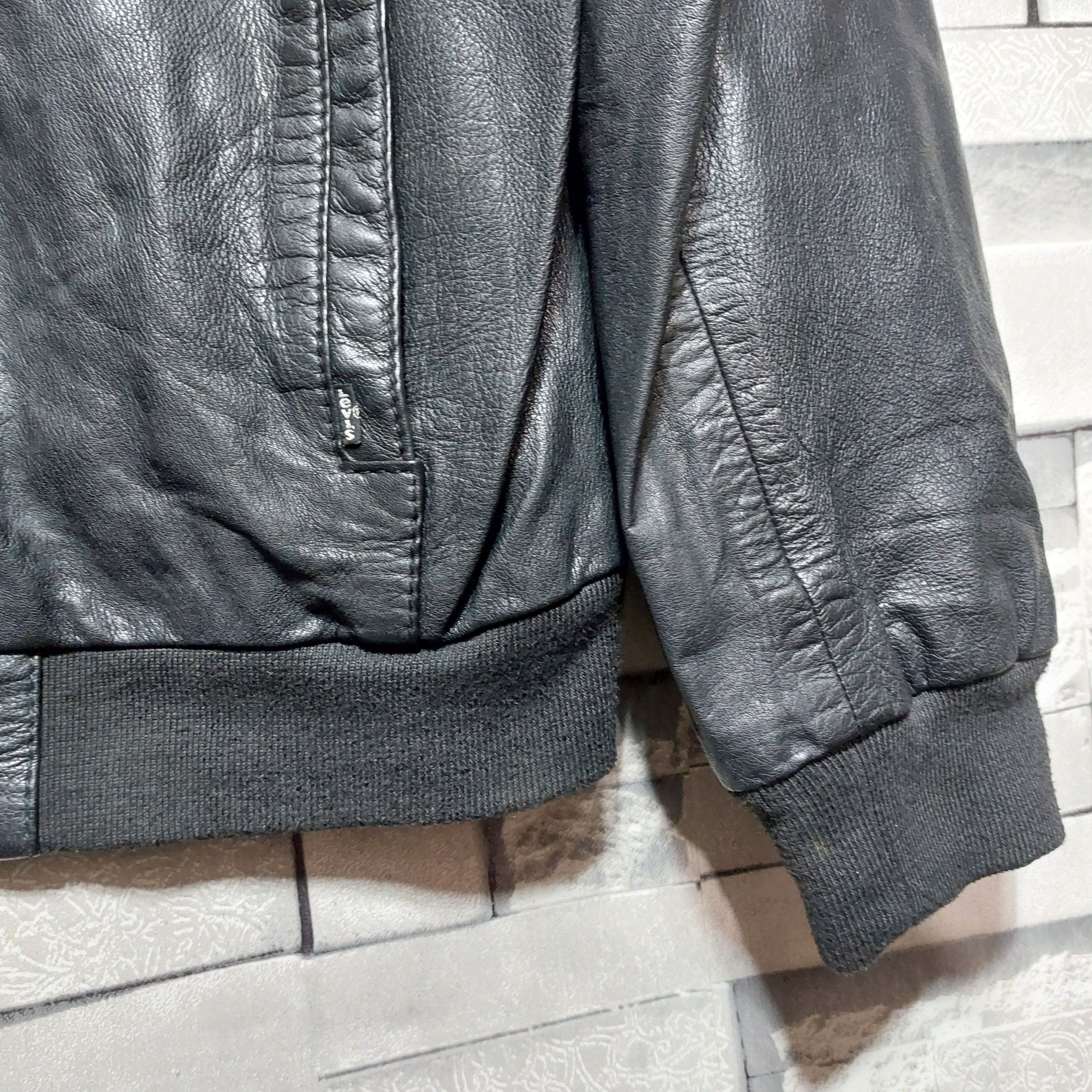 Levi's Levi's Leather jacket Size US M / EU 48-50 / 2 - 4 Thumbnail