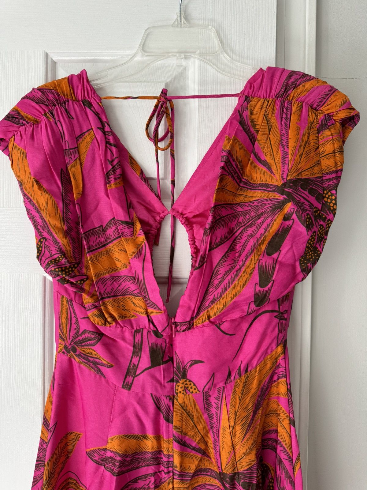 Farm Rio Farm Rio Beach Forest Viscose Maxi Dress, Size XS Size XS / US 0-2 / IT 36-38 - 15 Thumbnail