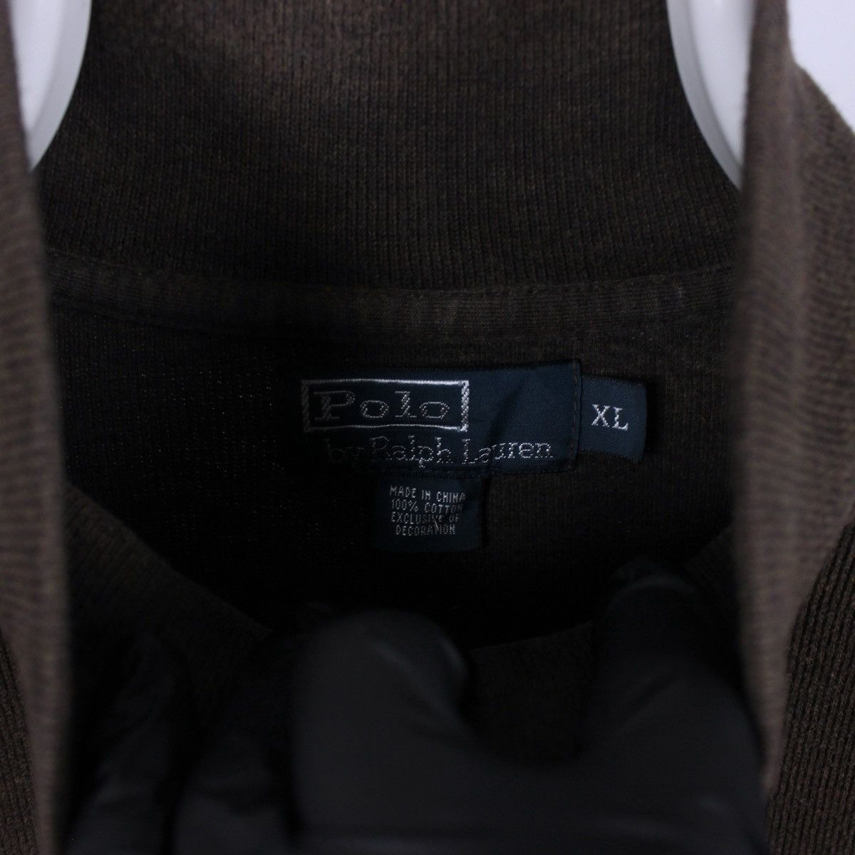 Polo Ralph Lauren Vintage Polo Ralph Lauren 1/4 Zip Sweatshirt Size US L / EU 52-54 / 3 - 4 Thumbnail