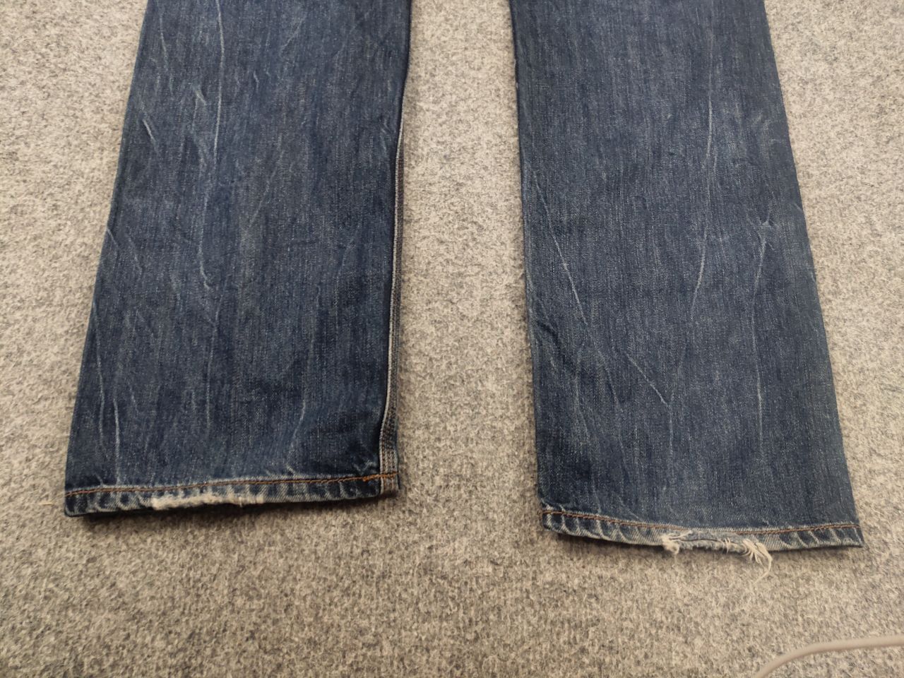 Diesel Diesel Krooley Regular Distresed Denim Jeans Vintage LGB Y2K Size US 33 - 11 Thumbnail