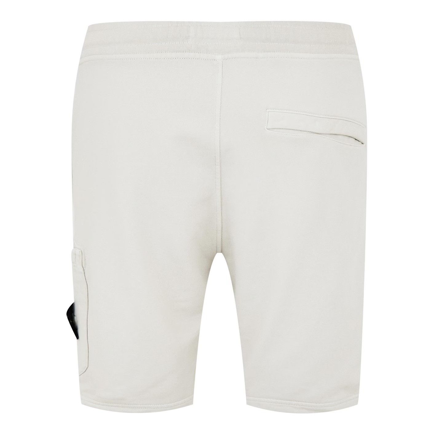 Stone Island o1g2r1mq0526 Logo Cotton Shorts in Grey Size US 30 / EU 46 - 2 Thumbnail