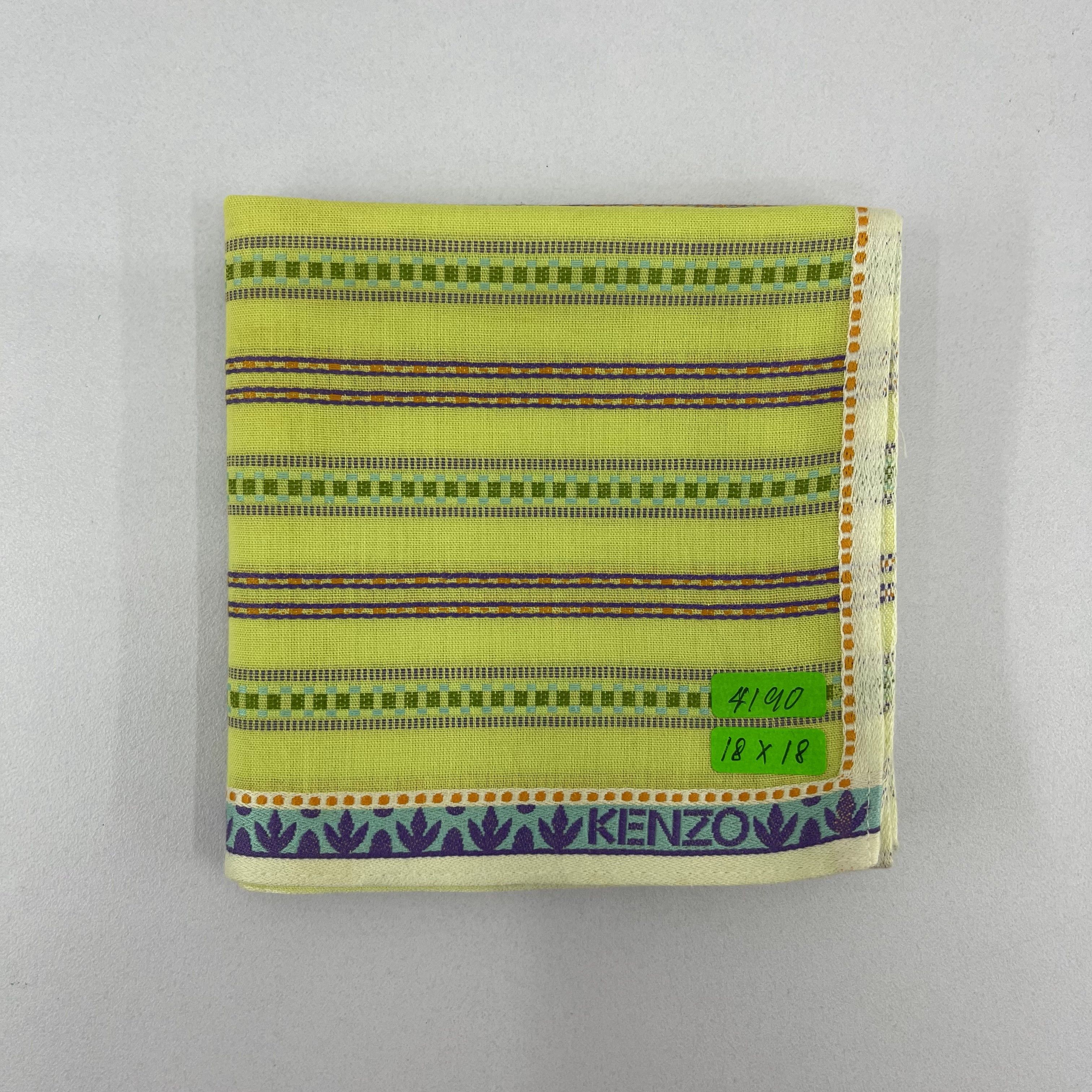 Kenzo Kenzo Handkerchief / Neckerchief / Bandana - 4190 Size ONE SIZE - 8 Thumbnail