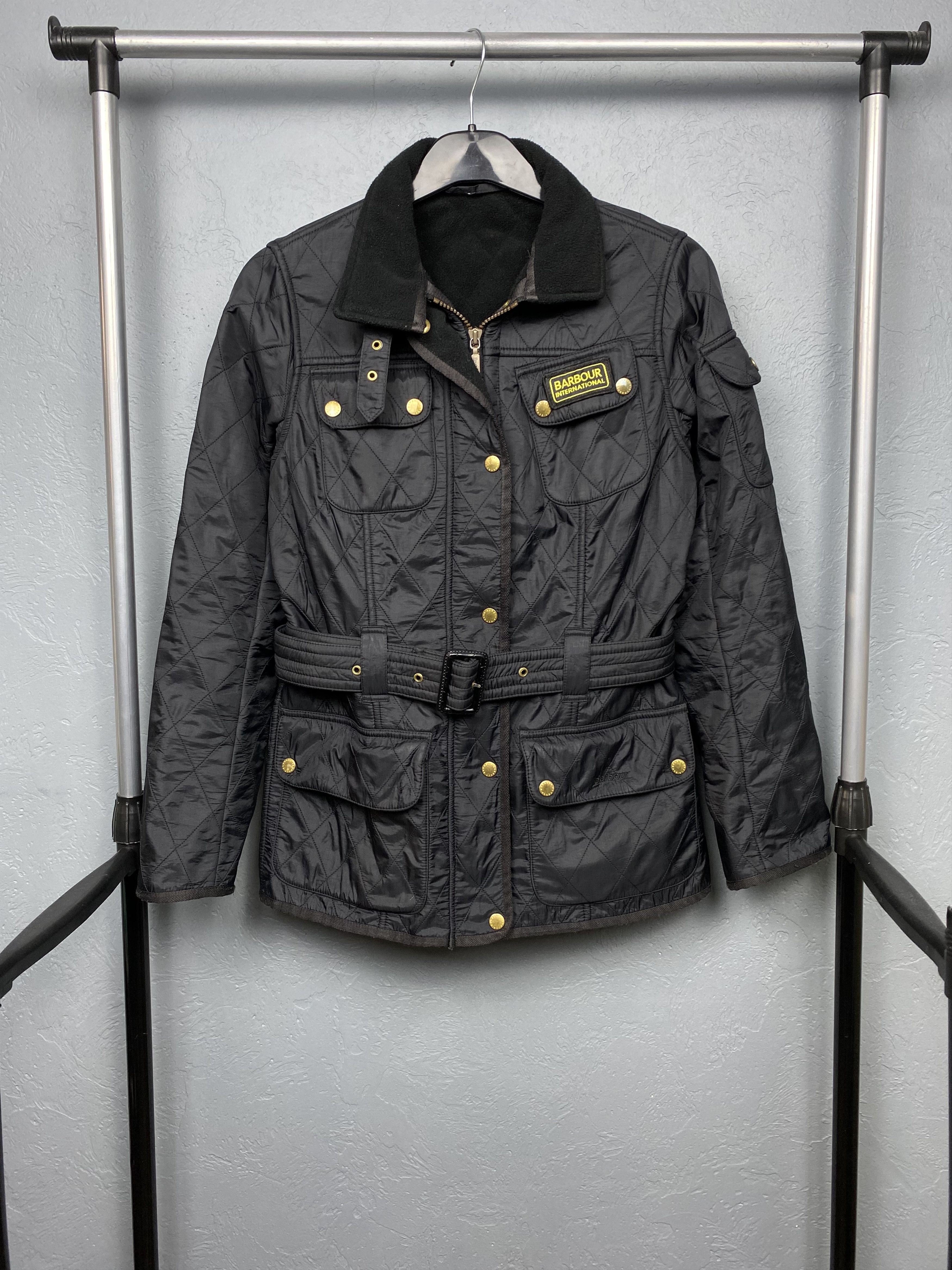 Barbour × Vintage Barbour International Womens Polarquilt Quilted Jacket Size M / US 6-8 / IT 42-44 - 1 Thumbnail