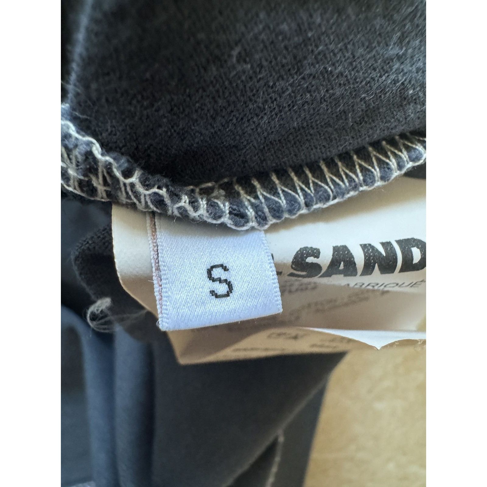 Jil Sander Jil Sander 2017 Archive Block Print Cotton Tee Size US S / EU 44-46 / 1 - 4 Thumbnail