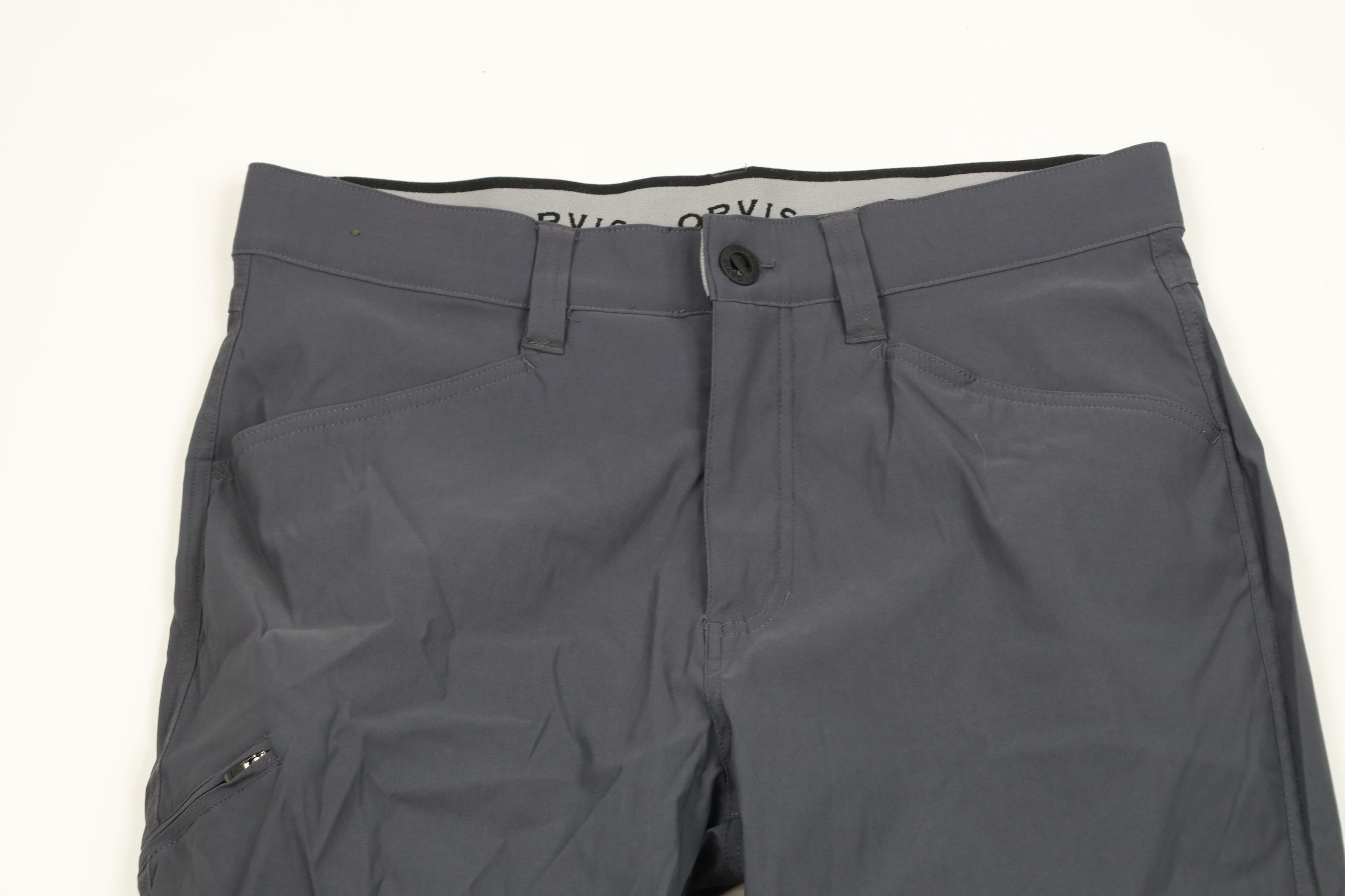 Orvis × Vintage Orvis 5 Pocket Tech Trail Outdoor Hiking Camping Pants Gray Size US 34 / EU 50 - 2 Thumbnail